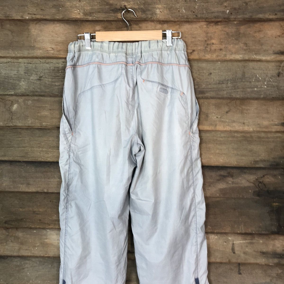 Nike Nike Grey sportwear hiking track Pants #5885 Size US 30 / EU 46 - 7 Thumbnail