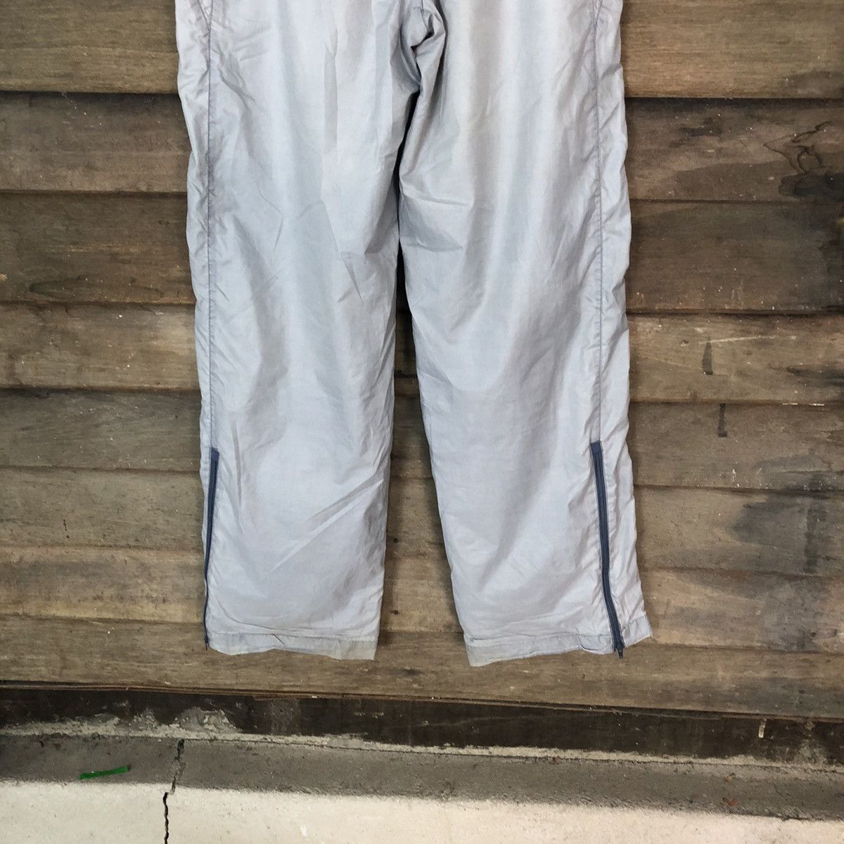 Nike Nike Grey sportwear hiking track Pants #5885 Size US 30 / EU 46 - 8 Thumbnail