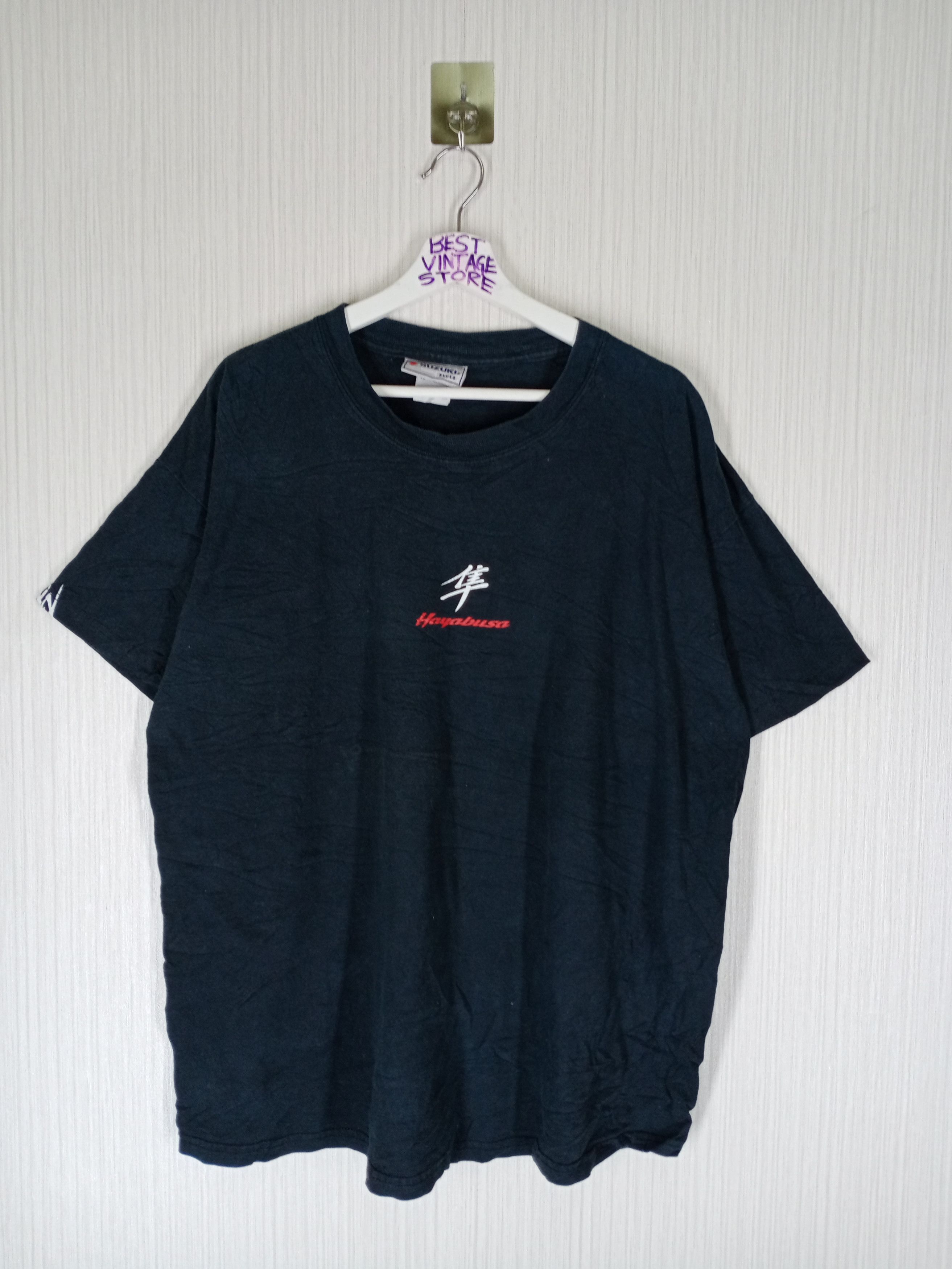 Sports Specialties Vintage Suzuki Hayabusa Tshirt Size US XL / EU 56 / 4 - 1 Thumbnail