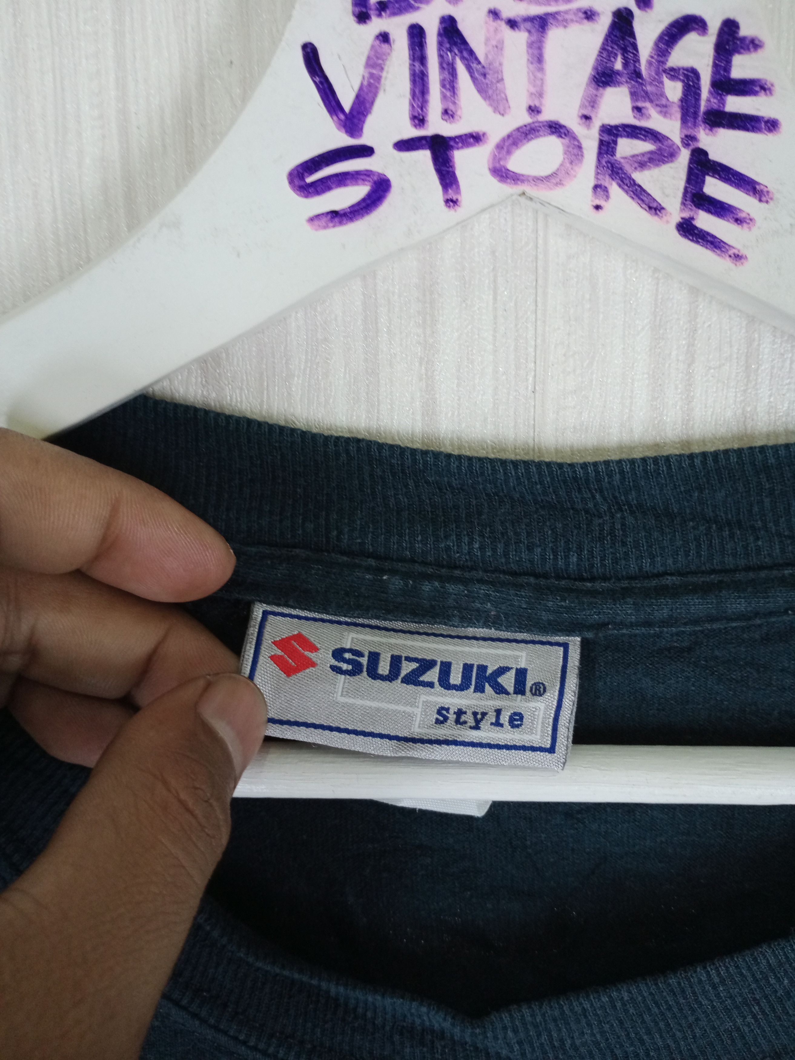 Sports Specialties Vintage Suzuki Hayabusa Tshirt Size US XL / EU 56 / 4 - 7 Thumbnail