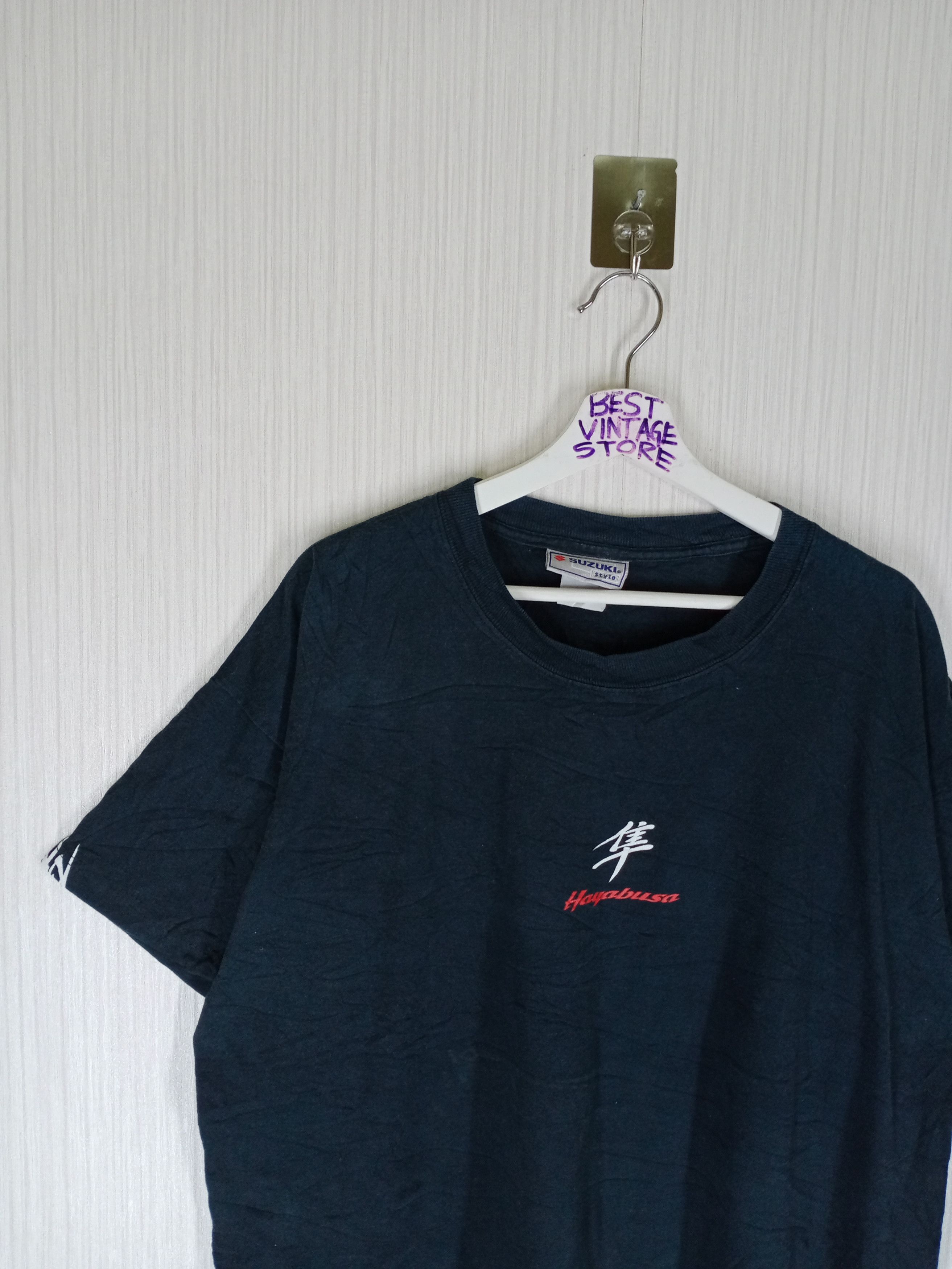 Sports Specialties Vintage Suzuki Hayabusa Tshirt Size US XL / EU 56 / 4 - 3 Thumbnail