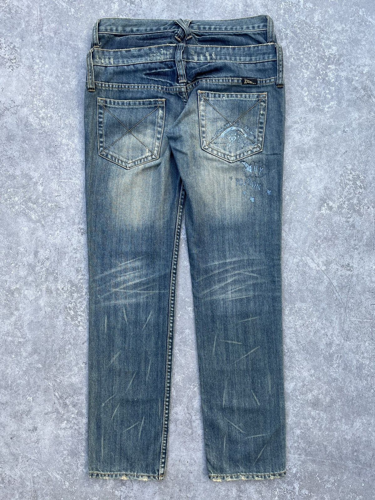 20471120 Hyoma Double Waist Denim Size US 30 / EU 46 - 2 Thumbnail