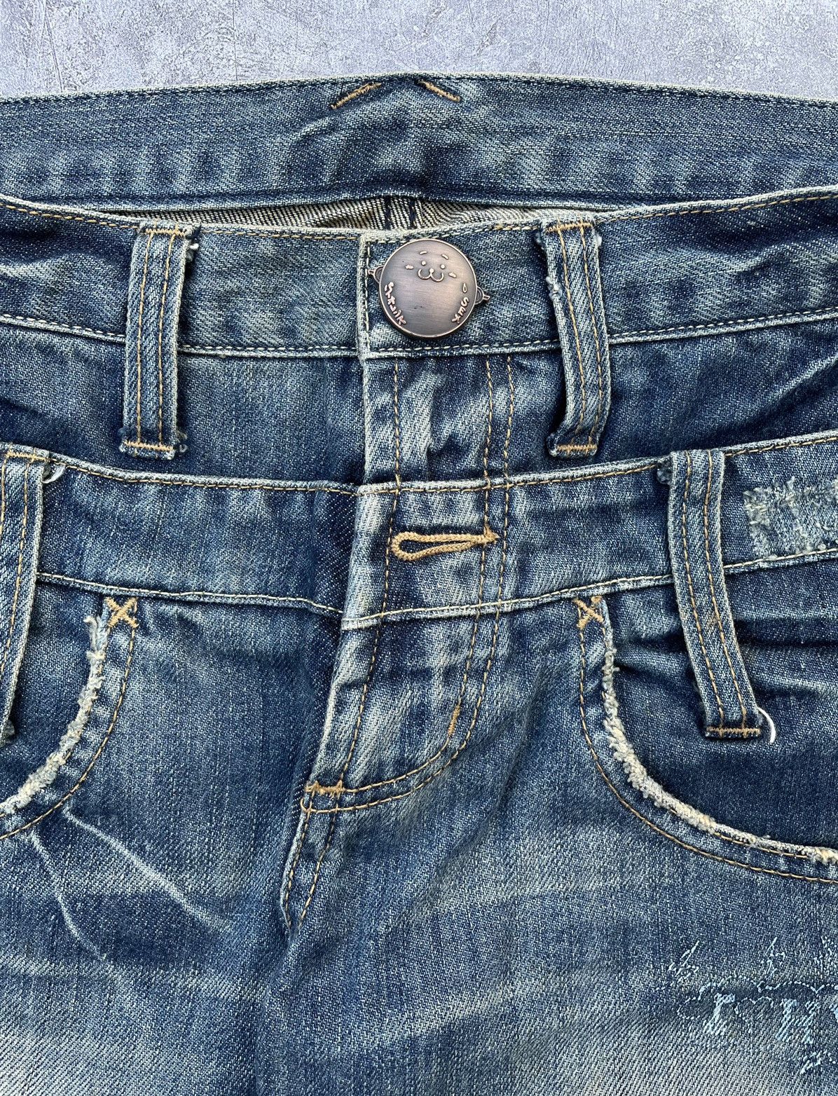 20471120 Hyoma Double Waist Denim Size US 30 / EU 46 - 3 Thumbnail