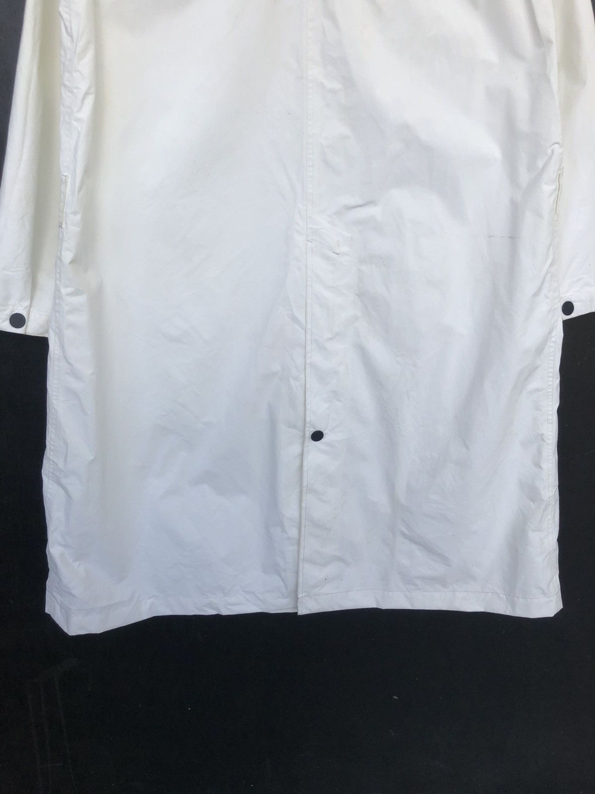 Lemaire × Uniqlo HEAT🔥Lemaire Paris Off White A line Trench Coat Size US L / EU 52-54 / 3 - 7 Thumbnail