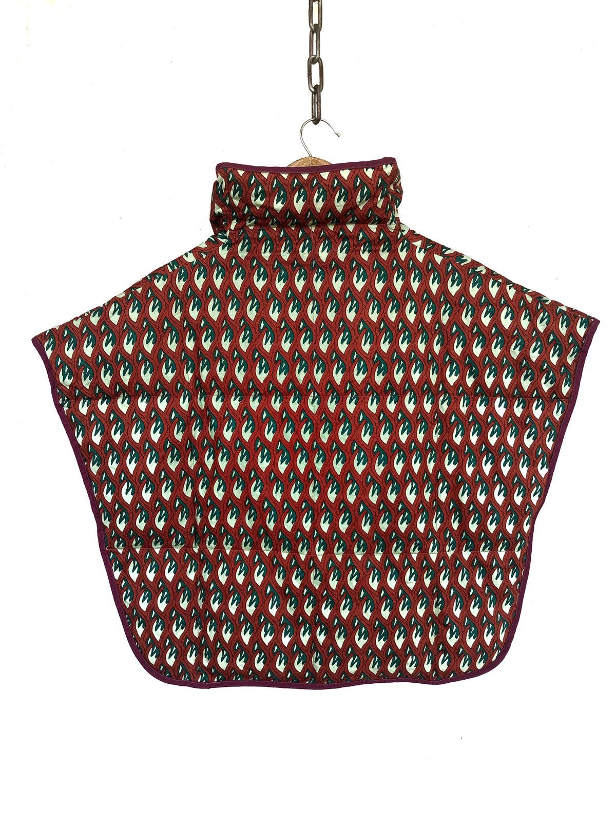Balenciaga DOPE🔥OG Balenciaga Paris Paisley Motif Down Vest Size US M / EU 48-50 / 2 - 3 Thumbnail