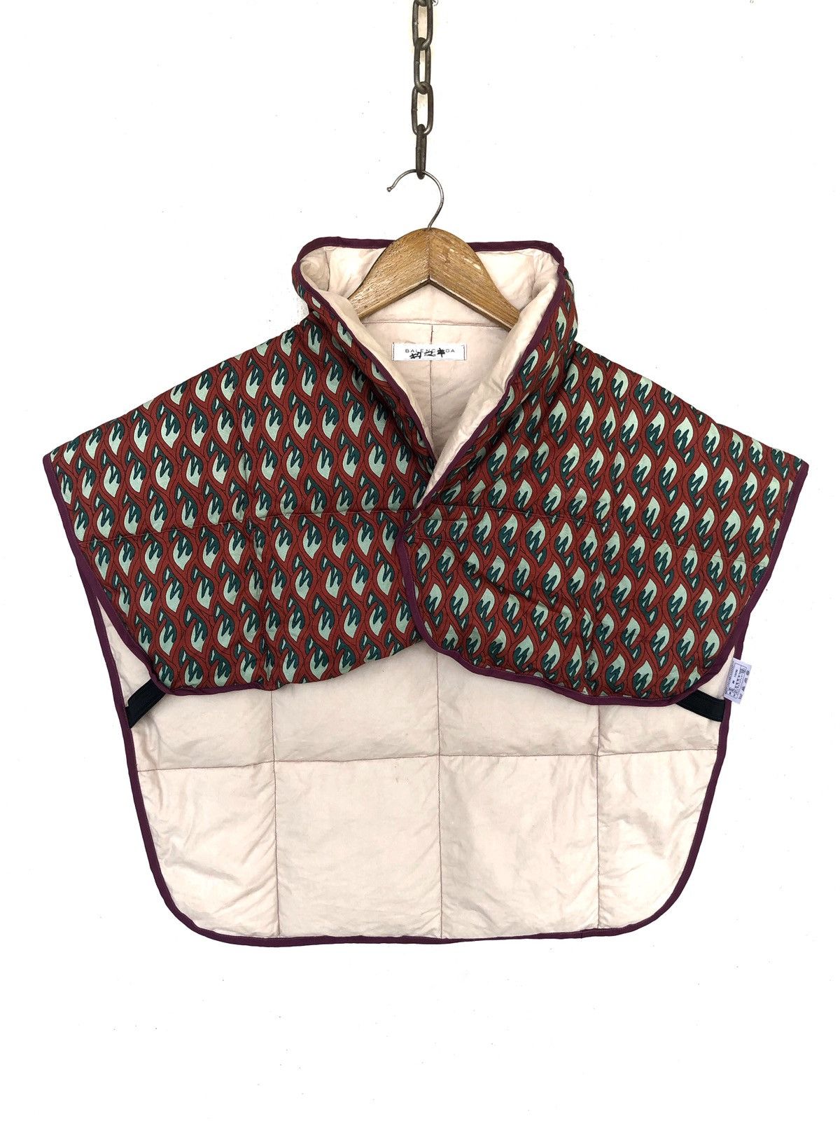 Balenciaga DOPE🔥OG Balenciaga Paris Paisley Motif Down Vest Size US M / EU 48-50 / 2 - 2 Thumbnail