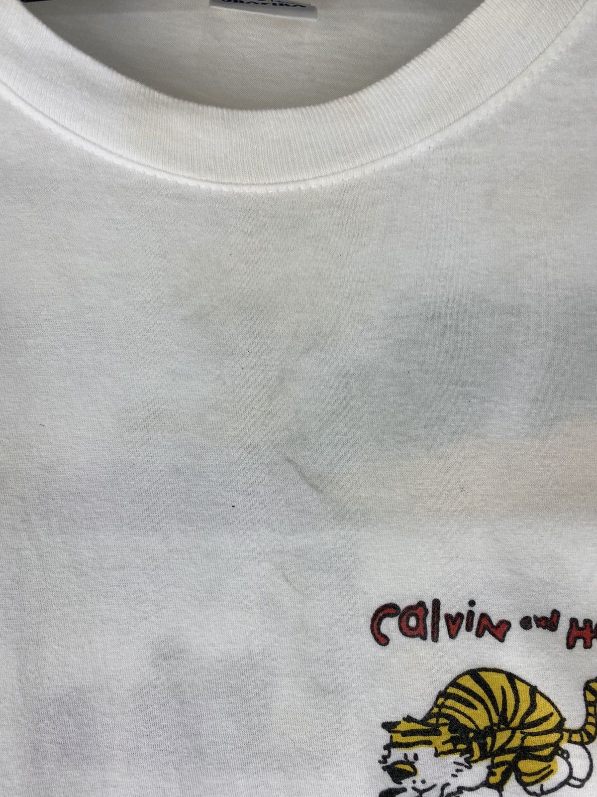 Cartoon Network × Vintage Vintage rare Calvin and Hobbes Size US M / EU 48-50 / 2 - 9 Thumbnail