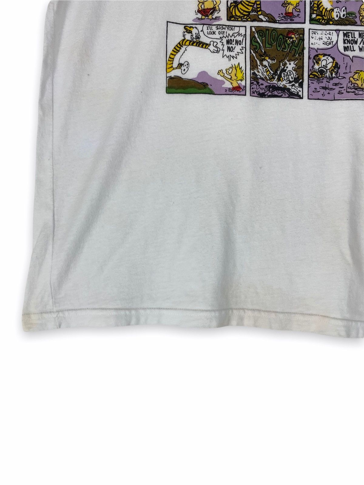 Cartoon Network × Vintage Vintage rare Calvin and Hobbes Size US M / EU 48-50 / 2 - 7 Thumbnail