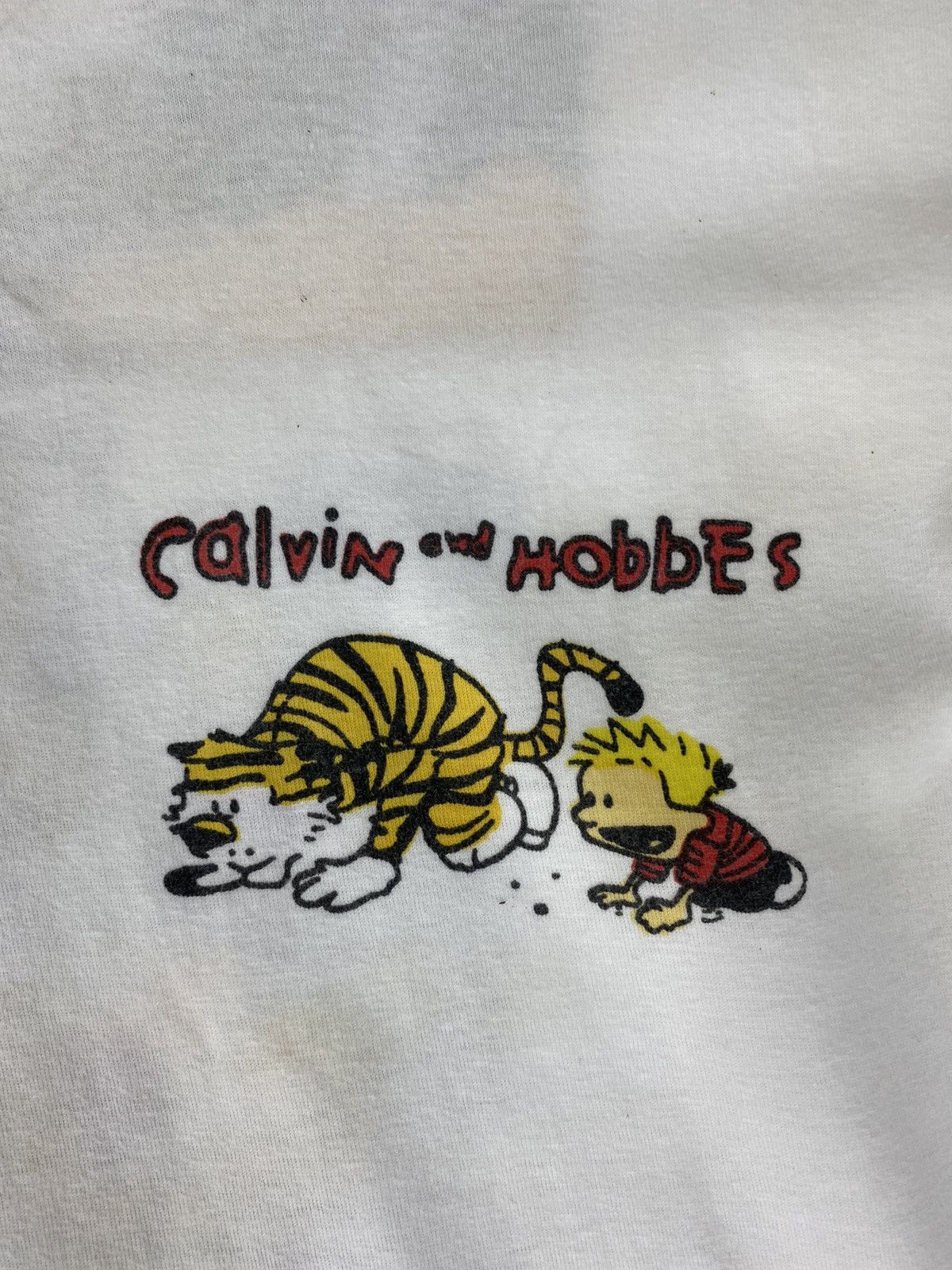 Cartoon Network × Vintage Vintage rare Calvin and Hobbes Size US M / EU 48-50 / 2 - 3 Thumbnail