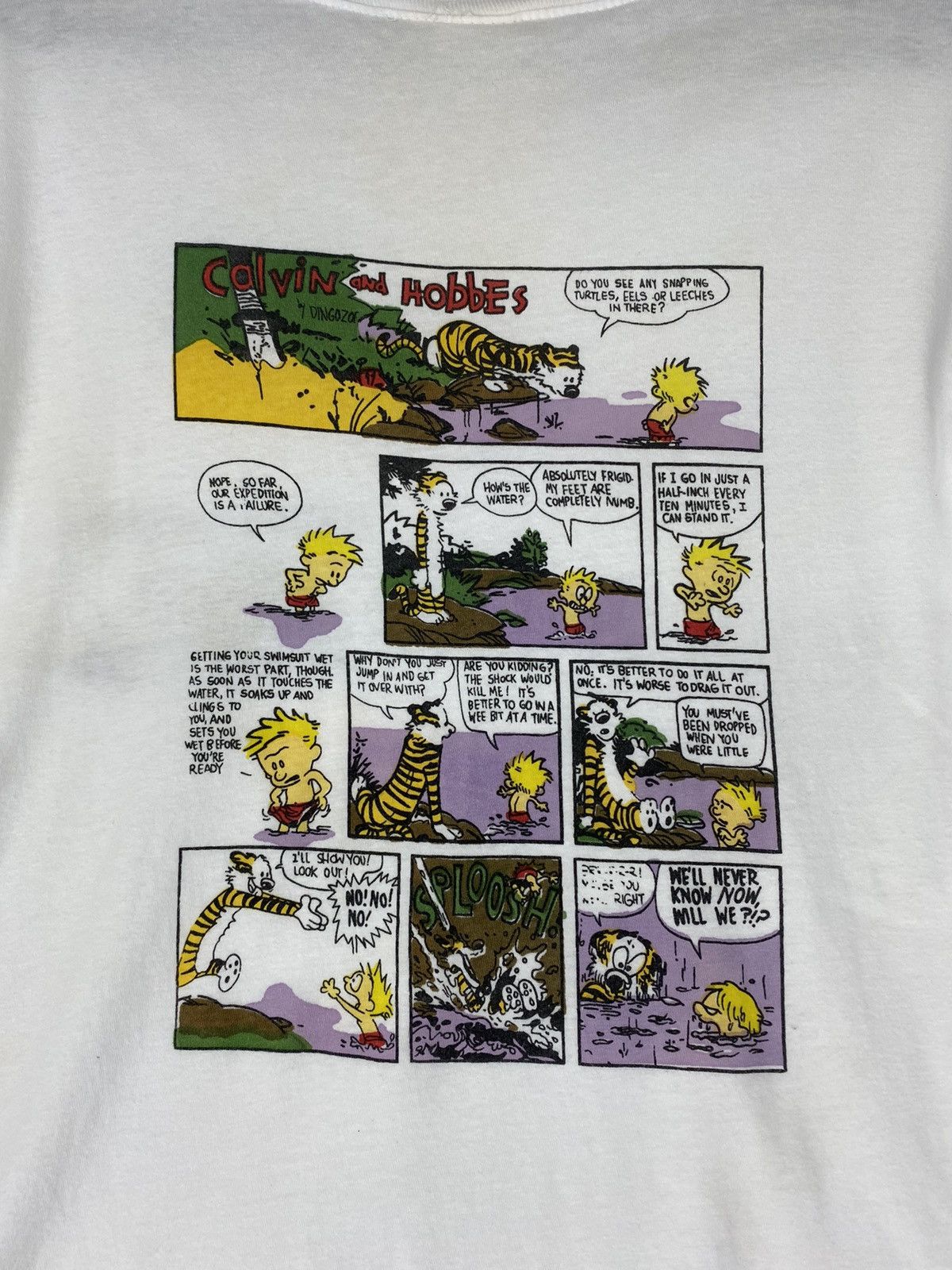 Cartoon Network × Vintage Vintage rare Calvin and Hobbes Size US M / EU 48-50 / 2 - 5 Thumbnail