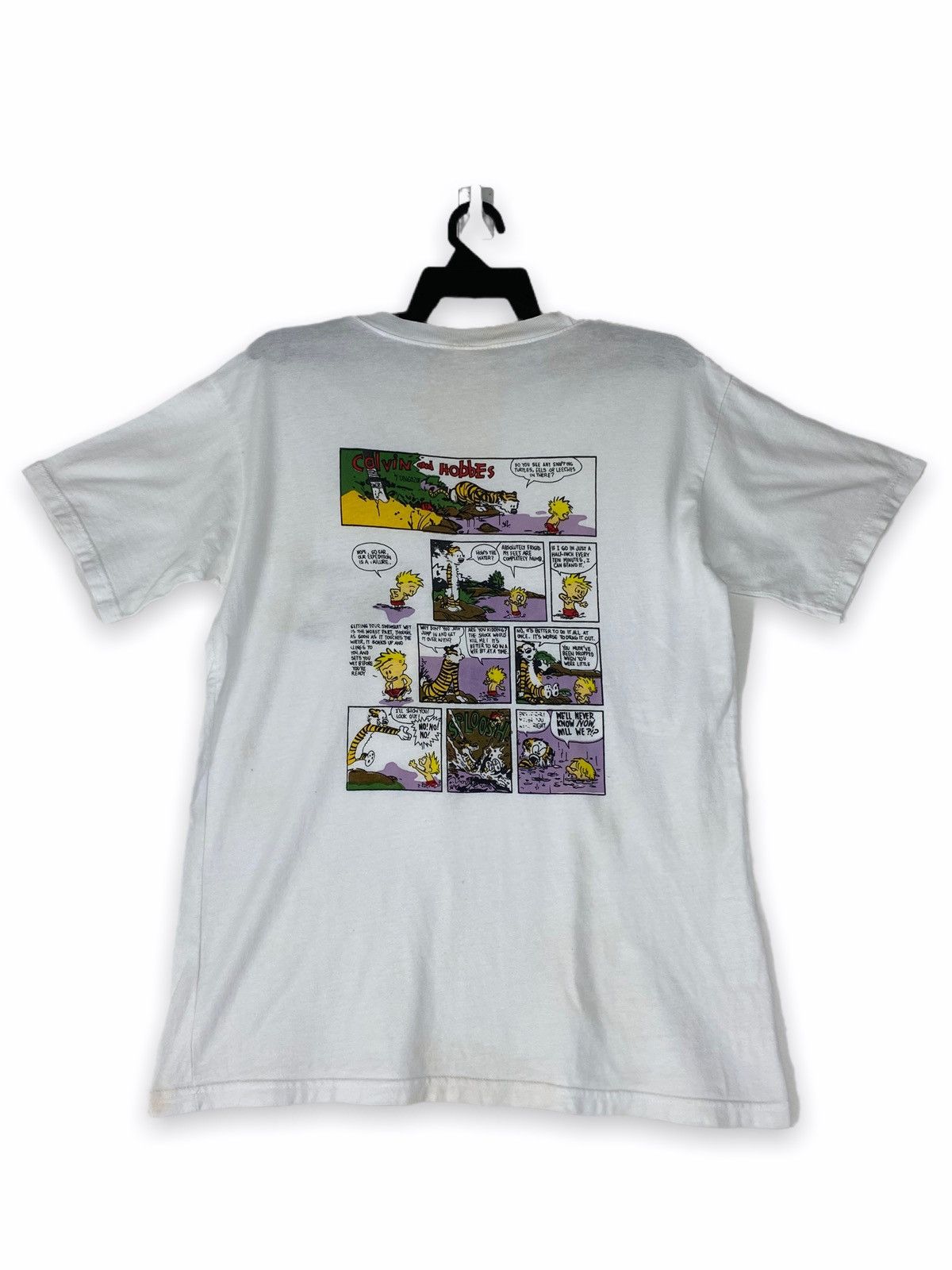 Cartoon Network × Vintage Vintage rare Calvin and Hobbes Size US M / EU 48-50 / 2 - 4 Thumbnail