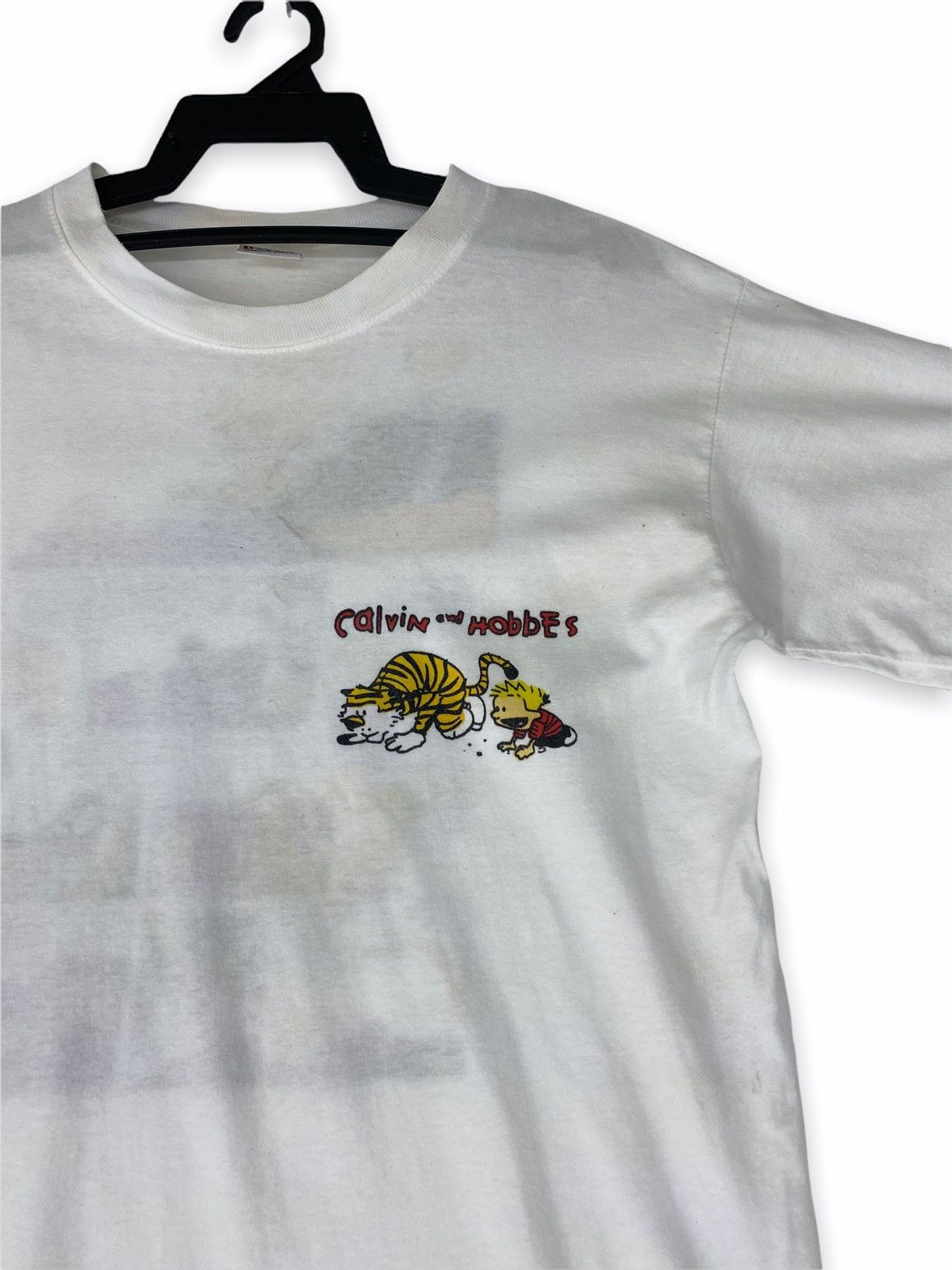 Cartoon Network × Vintage Vintage rare Calvin and Hobbes Size US M / EU 48-50 / 2 - 2 Thumbnail