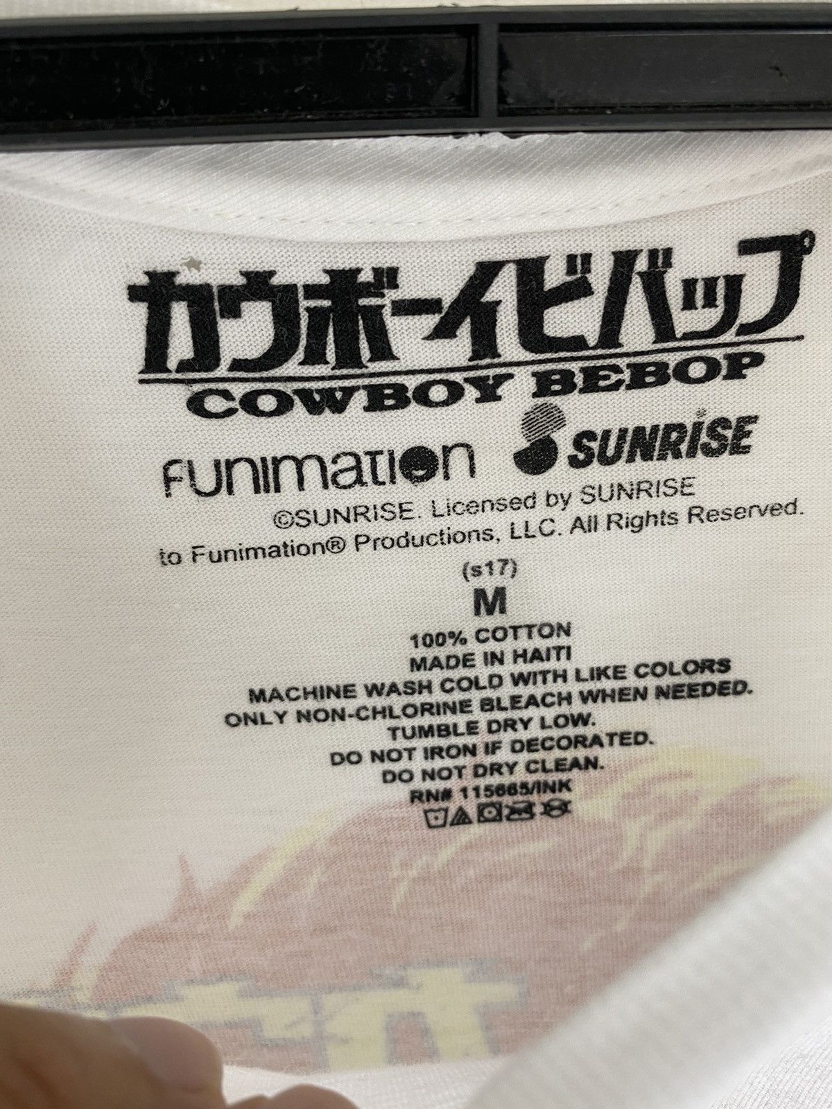 Anime Cowboy Bebop Size US M / EU 48-50 / 2 - 6 Thumbnail