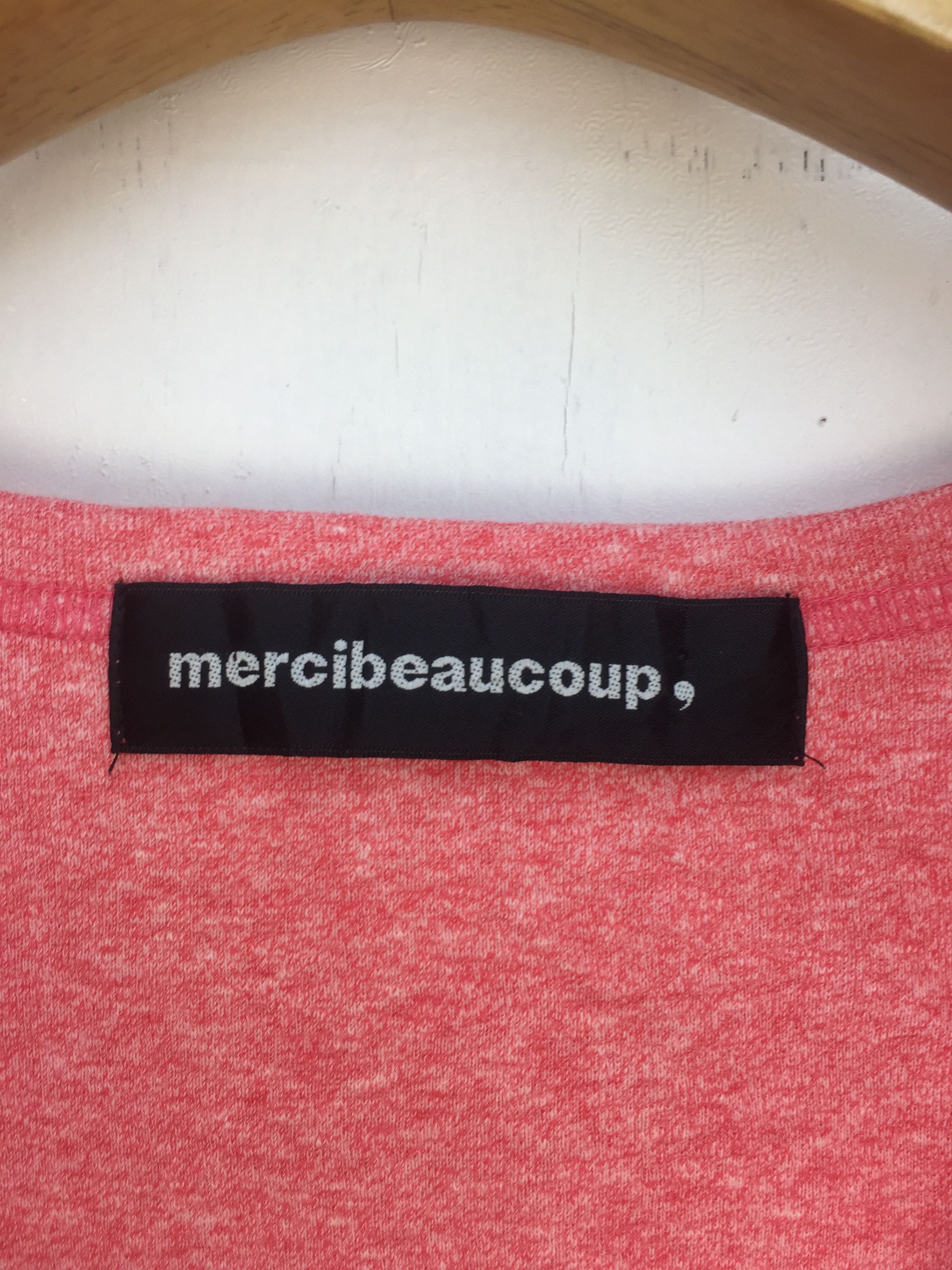 Issey Miyake MERCIBEUACOUP SPELL OUT Size US S / EU 44-46 / 1 - 3 Thumbnail