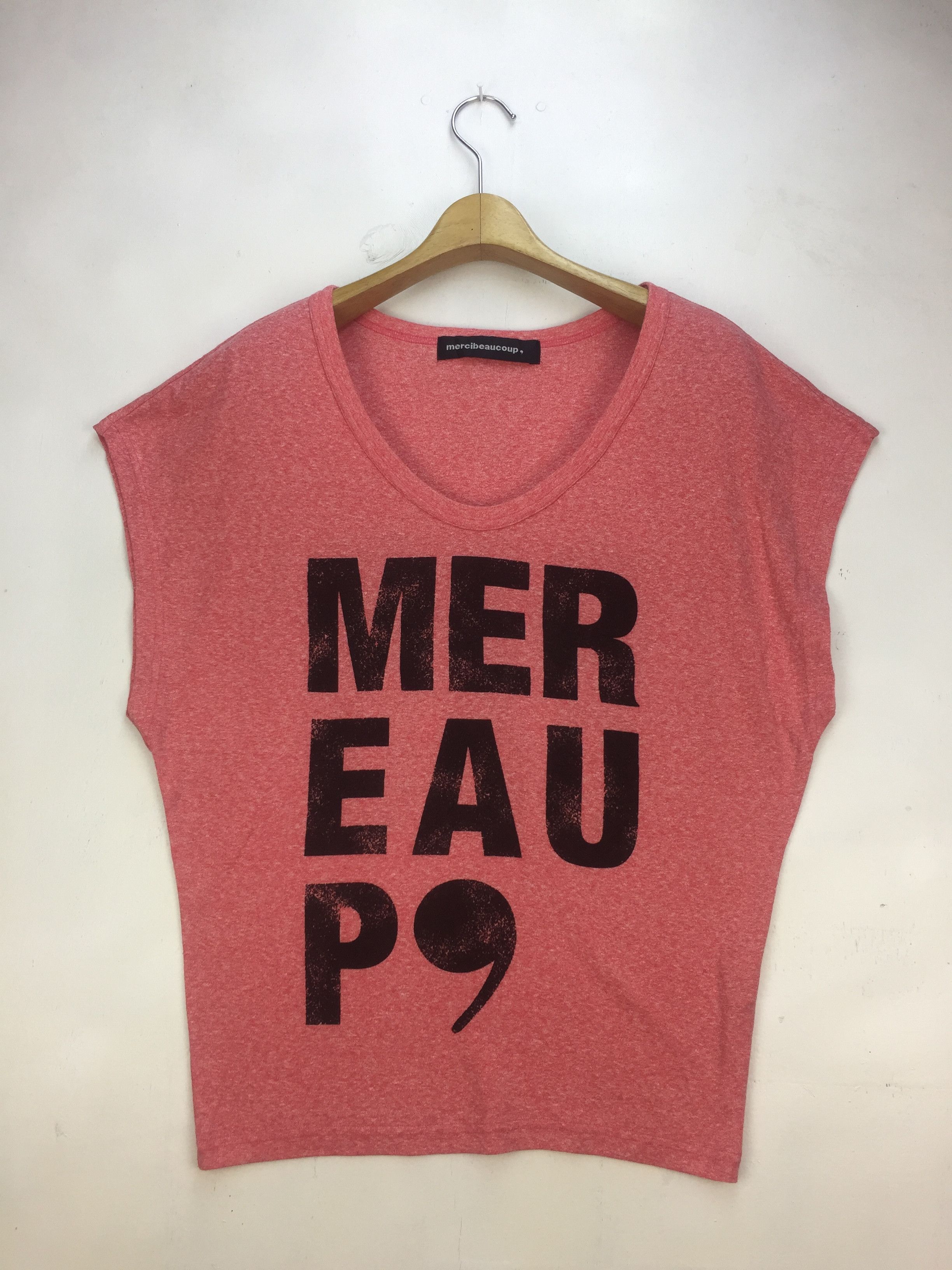 Issey Miyake MERCIBEUACOUP SPELL OUT Size US S / EU 44-46 / 1 - 1 Thumbnail