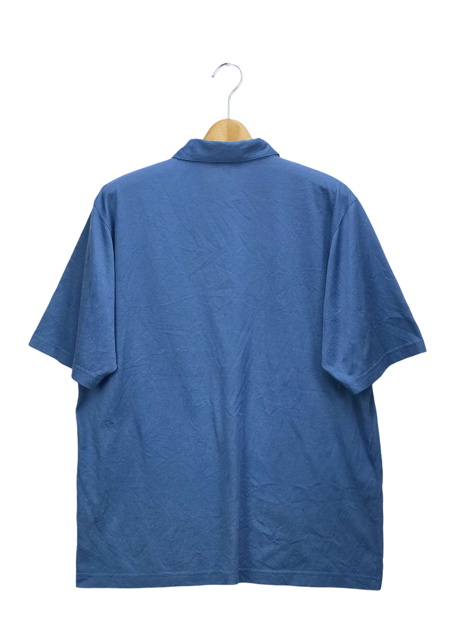 Yves Saint Laurent YVES SAINT LAURENT SPELLOUT POLO SHIRT Size US L / EU 52-54 / 3 - 2 Thumbnail