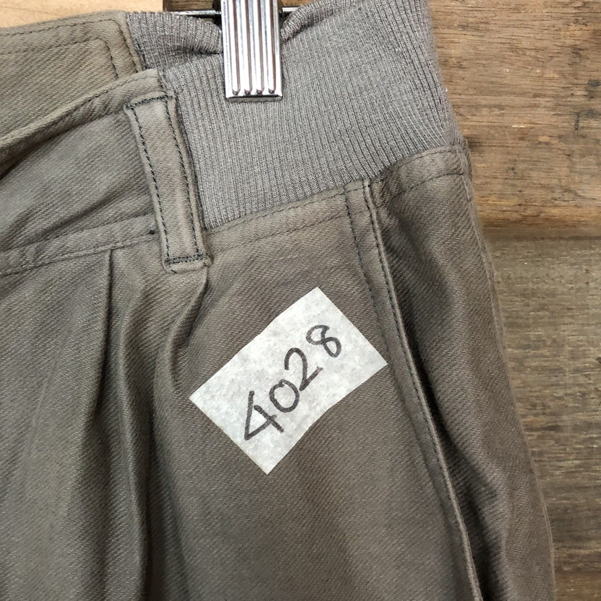 Japanese Brand Dw2R faded Brown multipocket jogger Cargo Pants #4028 Size US 28 / EU 44 - 9 Thumbnail