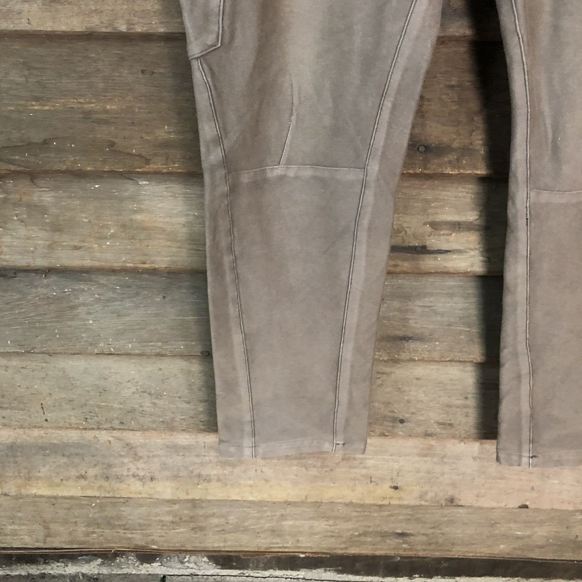 Japanese Brand Dw2R faded Brown multipocket jogger Cargo Pants #4028 Size US 28 / EU 44 - 7 Thumbnail
