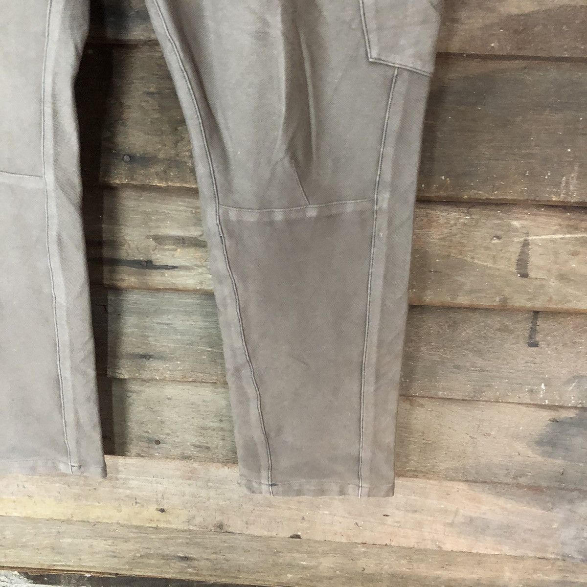 Japanese Brand Dw2R faded Brown multipocket jogger Cargo Pants #4028 Size US 28 / EU 44 - 8 Thumbnail