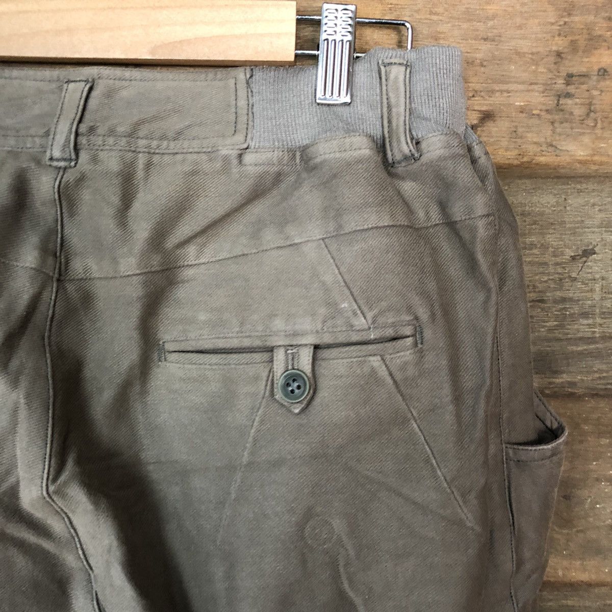 Japanese Brand Dw2R faded Brown multipocket jogger Cargo Pants #4028 Size US 28 / EU 44 - 14 Thumbnail
