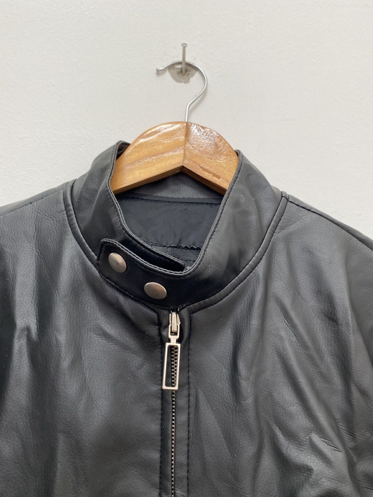 Japanese Brand Mat Hamk Biker Pvc Leather Jacket design Rare Size US M / EU 48-50 / 2 - 5 Thumbnail