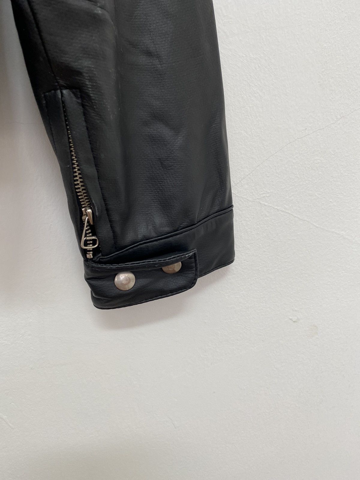 Japanese Brand Mat Hamk Biker Pvc Leather Jacket design Rare Size US M / EU 48-50 / 2 - 9 Thumbnail