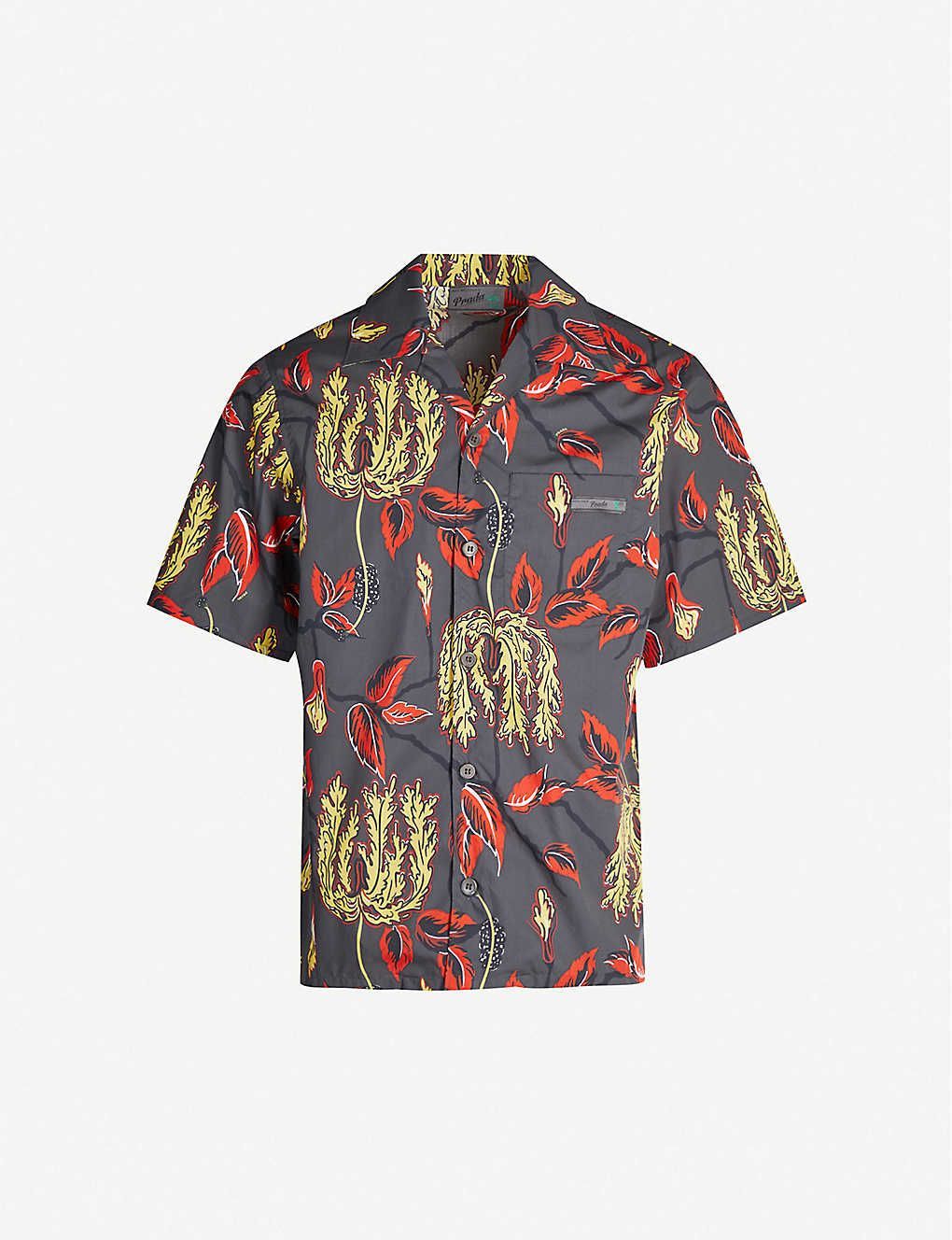 Prada Prada Lilium Button Shirt Size US M / EU 48-50 / 2 - 1 Thumbnail
