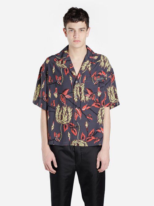 Prada Prada Lilium Button Shirt Size US M / EU 48-50 / 2 - 2 Thumbnail