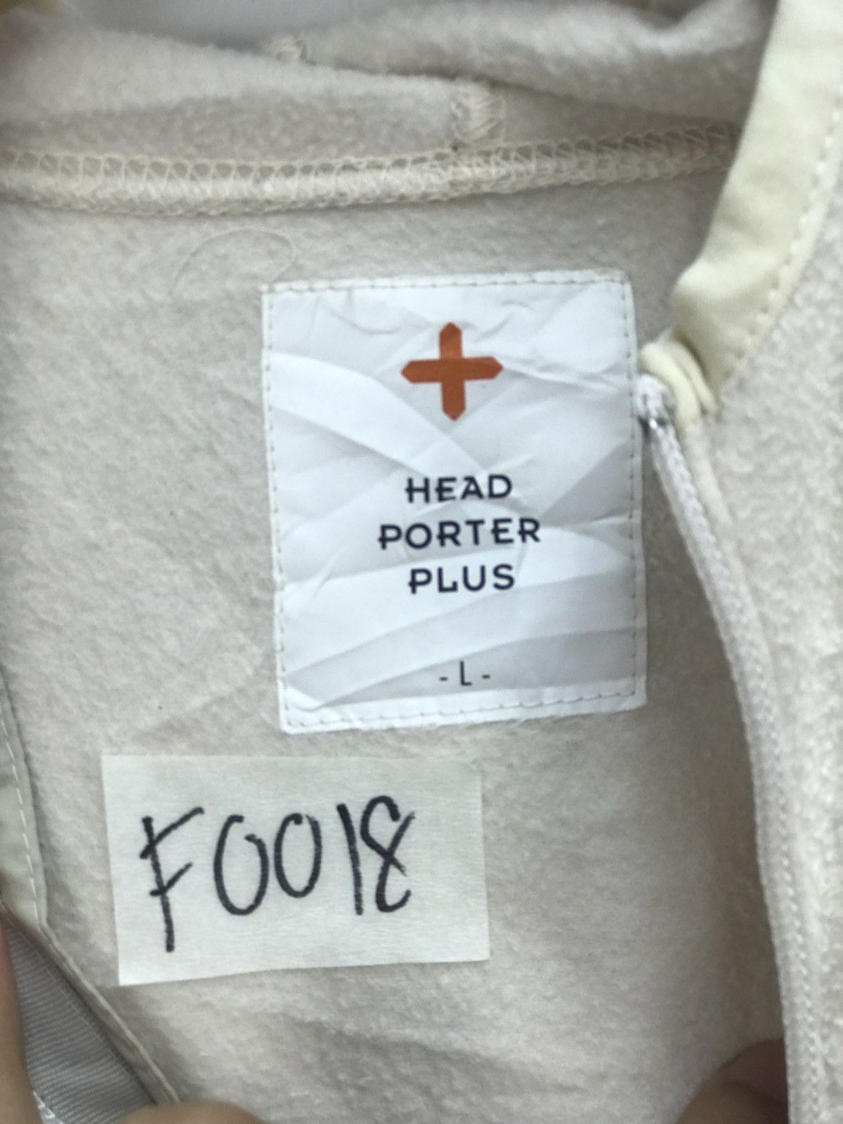 Head Porter Gorpcore Head Porter Plus Rare Design Fleece Jacket Size US L / EU 52-54 / 3 - 5 Thumbnail