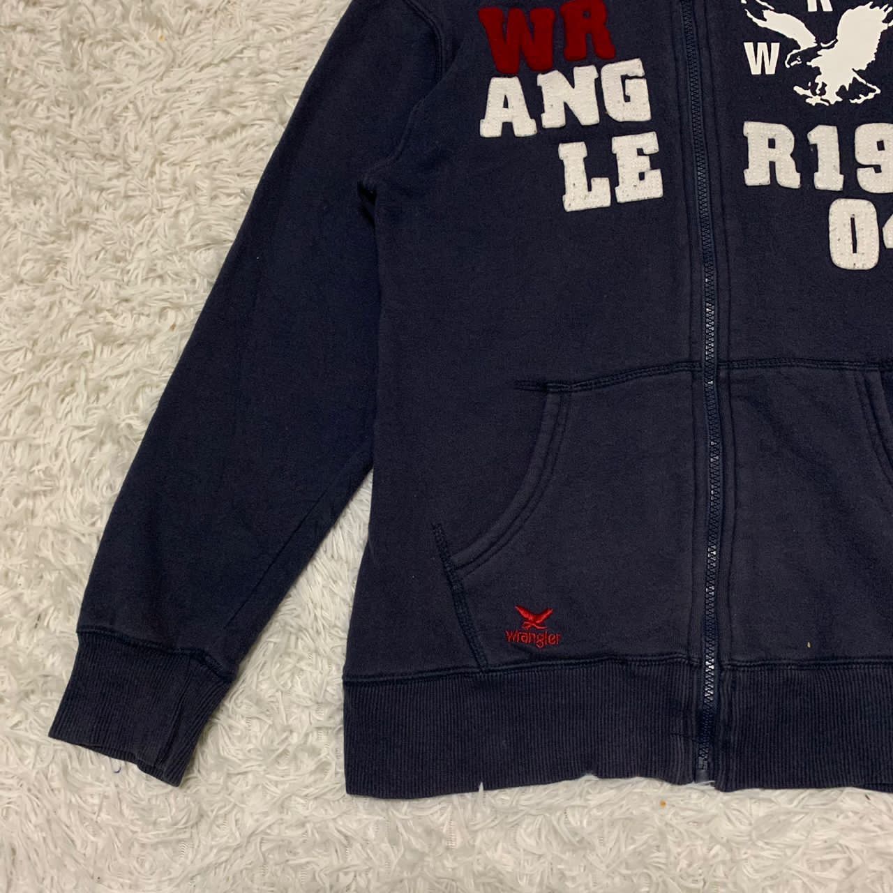 Wrangler Wrangler big logo hoodie sweater Size US S / EU 44-46 / 1 - 5 Thumbnail