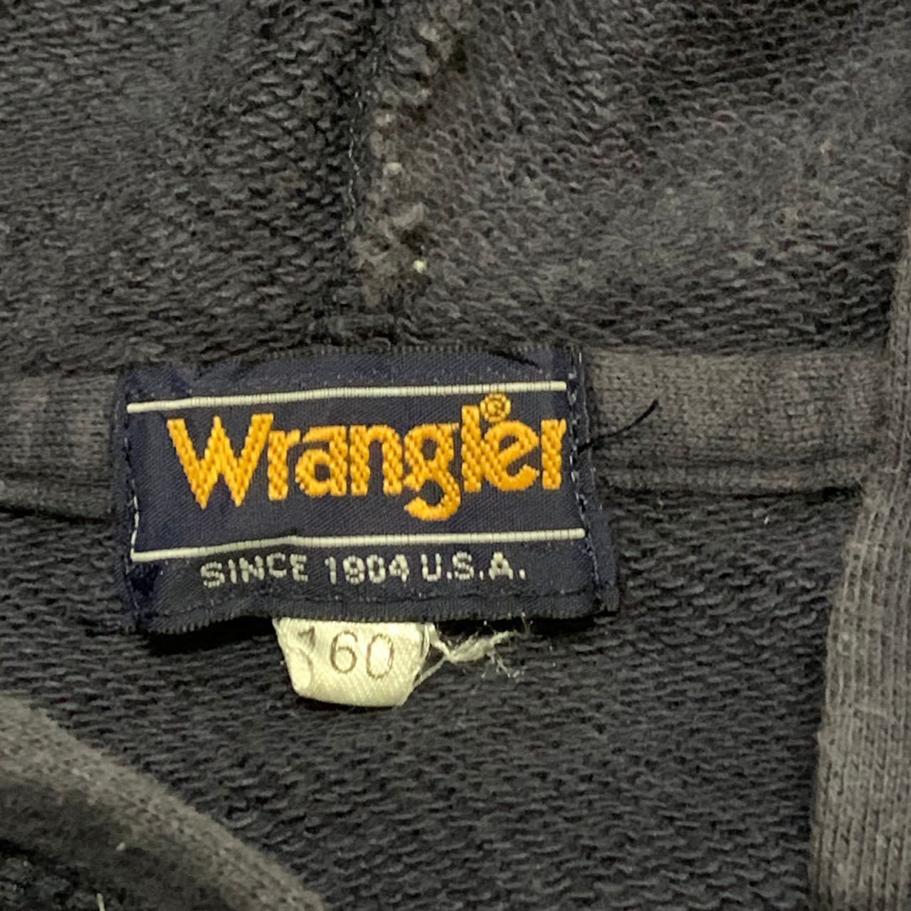 Wrangler Wrangler big logo hoodie sweater Size US S / EU 44-46 / 1 - 9 Thumbnail