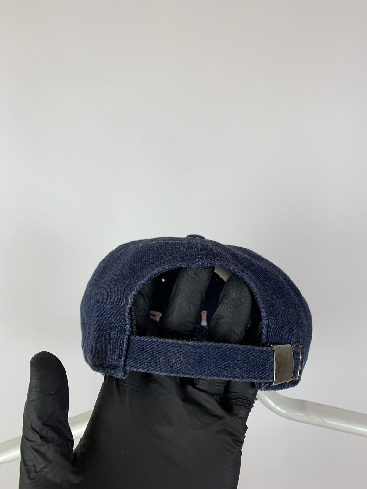 Nike 90s Vintage Nike Big Logo Double Swoosh Cap Hat Size ONE SIZE - 12 Thumbnail