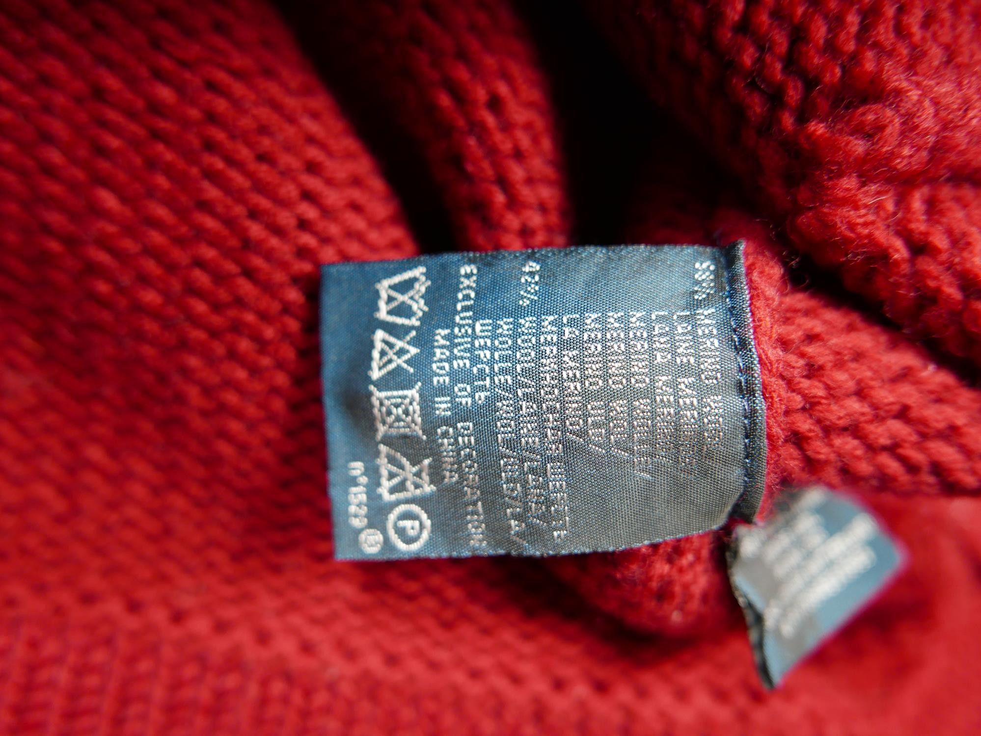 Polo Ralph Lauren Polo Ralph Lauren Cardigan Sweater Letterman Varsity Wool L Size US L / EU 52-54 / 3 - 4 Thumbnail