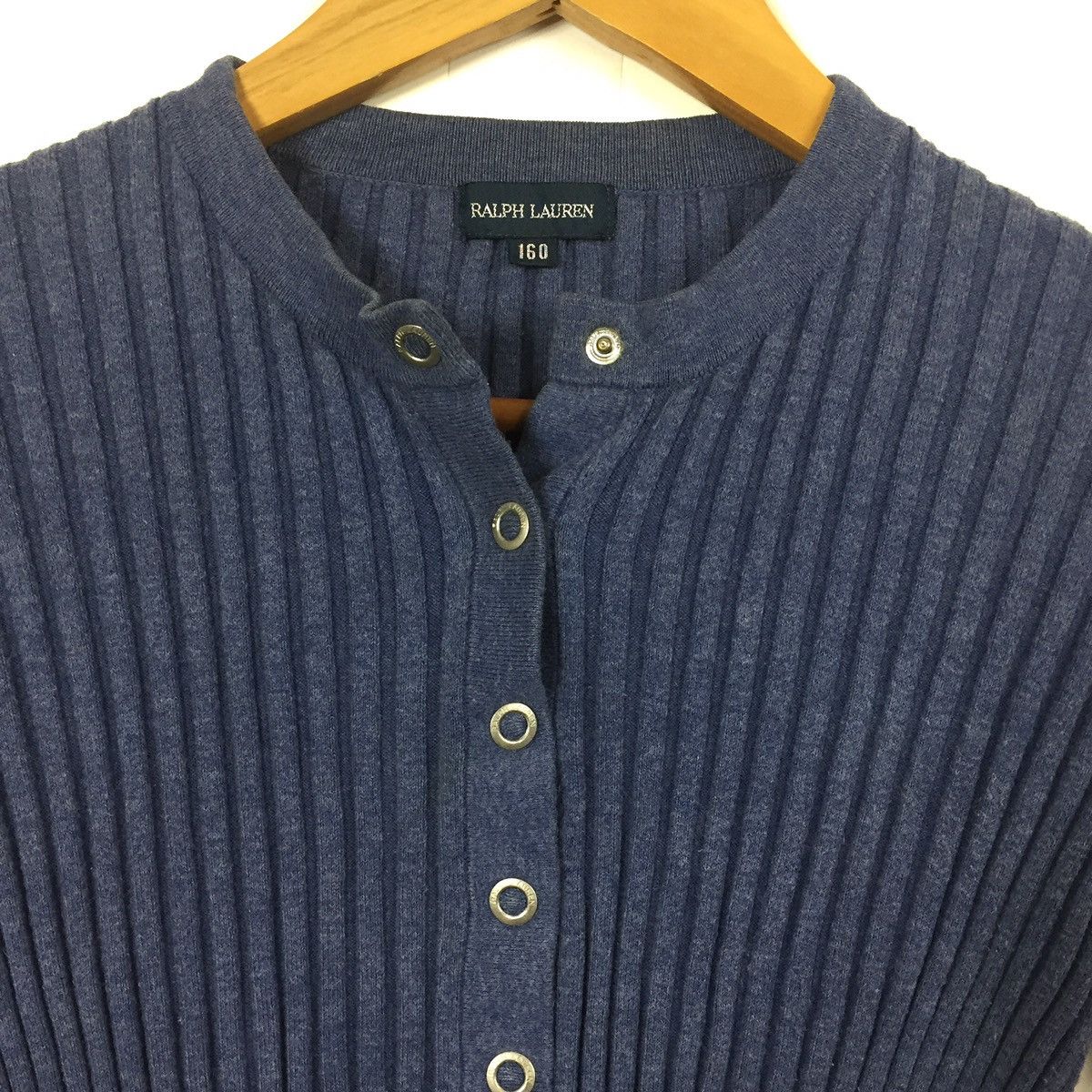 Polo Ralph Lauren × Ralph Lauren Ralph Lauren Fleece HalfButton Sweatshirt Ralph Lauren Knit Size S / US 4 / IT 40 - 1 Thumbnail