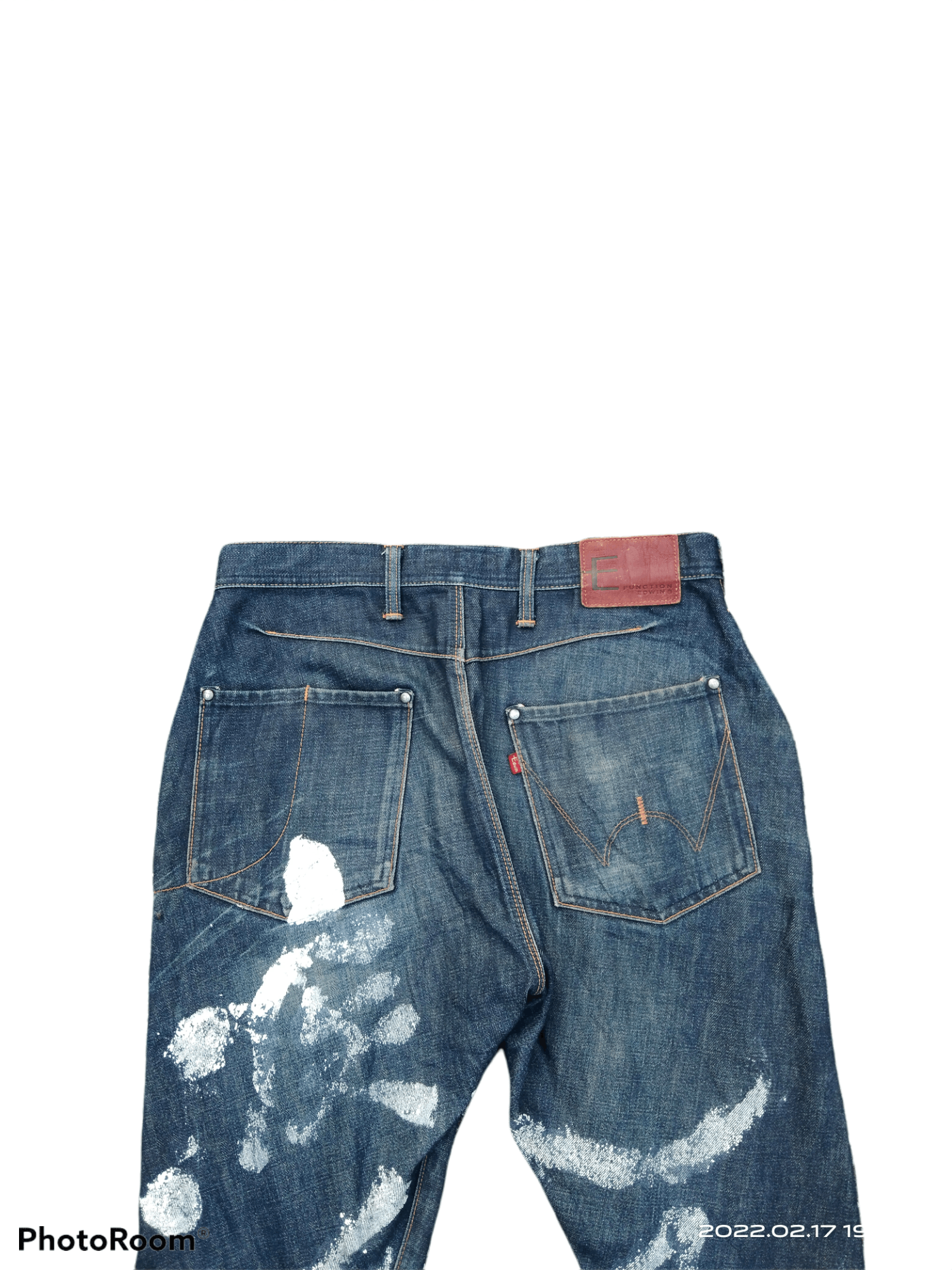 Edwin CURVE🔥MADE IN JAPAN SPLATTER E FUNCTION PANTS Size US 31 - 3 Thumbnail