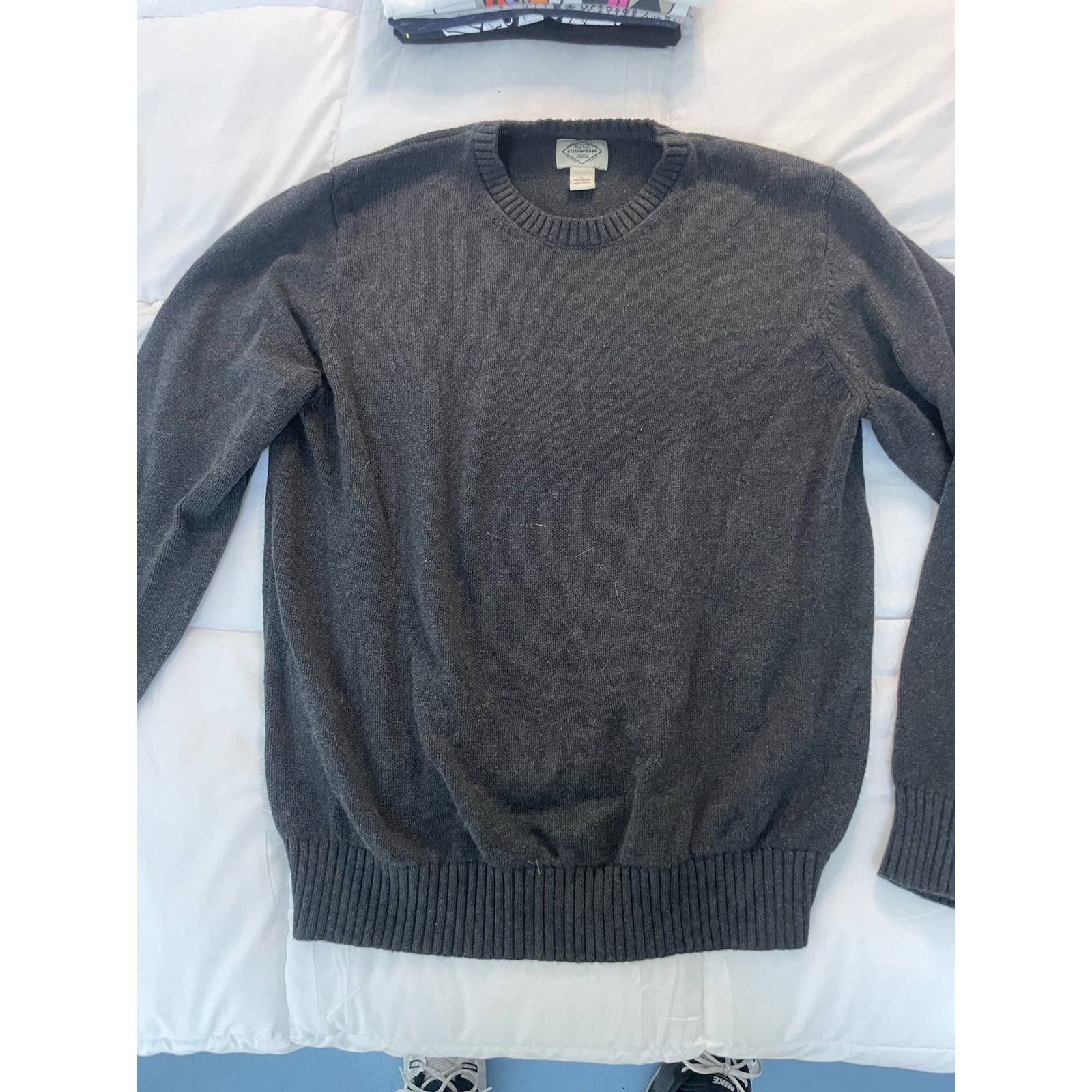 St. John Mens St. John’s Bay Warm Knit Long Sleeve Sweater Vintage Lg Size US L / EU 52-54 / 3 - 5 Thumbnail
