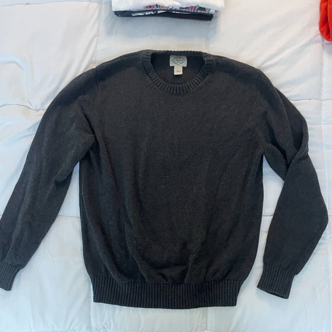 St. John Mens St. John’s Bay Warm Knit Long Sleeve Sweater Vintage Lg Size US L / EU 52-54 / 3 - 1 Thumbnail