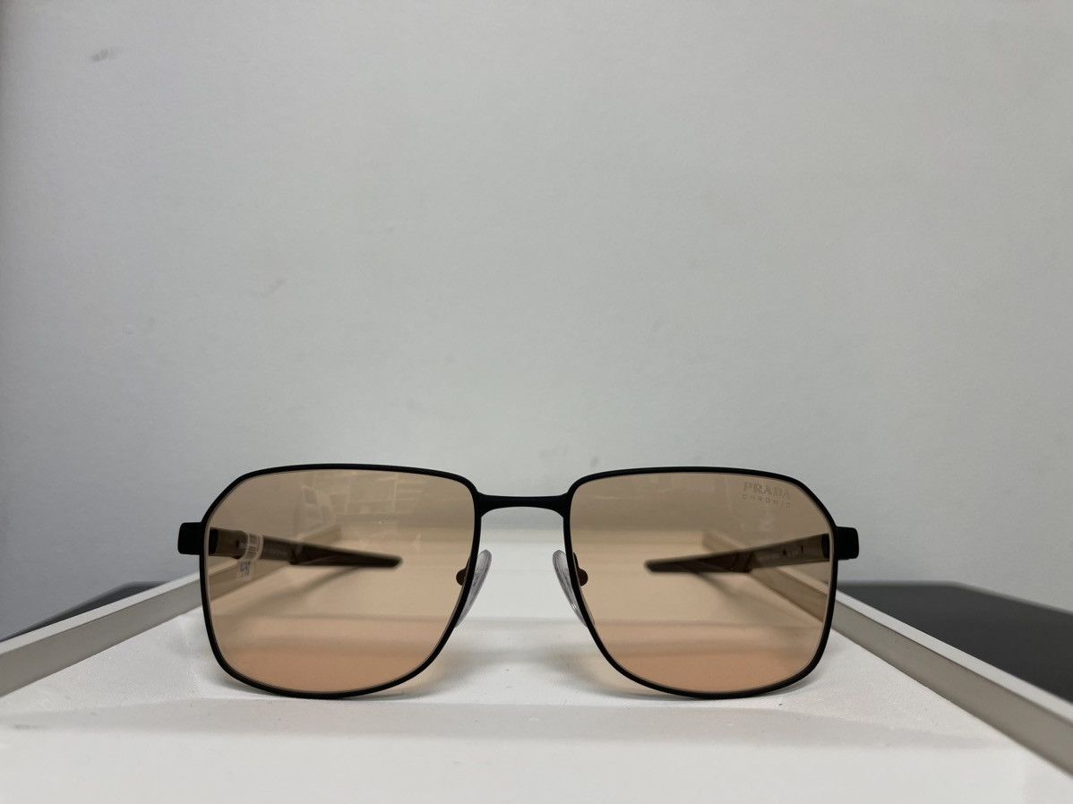 Prada × Vintage NEW Prada SPS54W Photochromic Lenses Sunglasses Size ONE SIZE - 1 Thumbnail