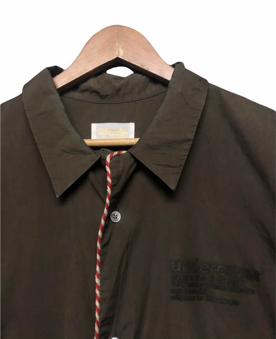 Undercover Vtg🔥SS98 Undercover Wet Summer Shirt Button Down Size US M / EU 48-50 / 2 - 4 Thumbnail