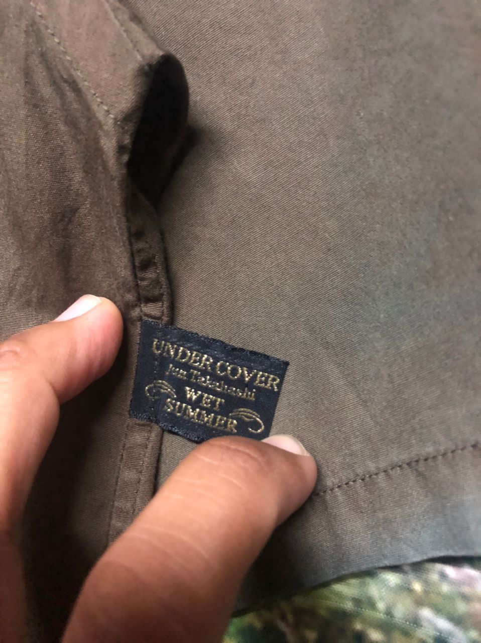 Undercover Vtg🔥SS98 Undercover Wet Summer Shirt Button Down Size US M / EU 48-50 / 2 - 9 Thumbnail
