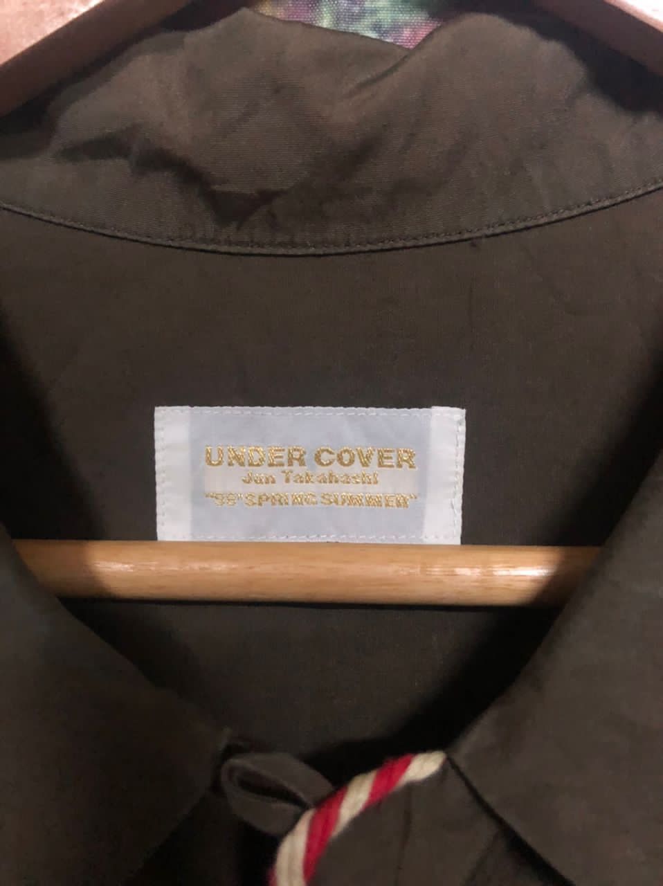 Undercover Vtg🔥SS98 Undercover Wet Summer Shirt Button Down Size US M / EU 48-50 / 2 - 11 Thumbnail