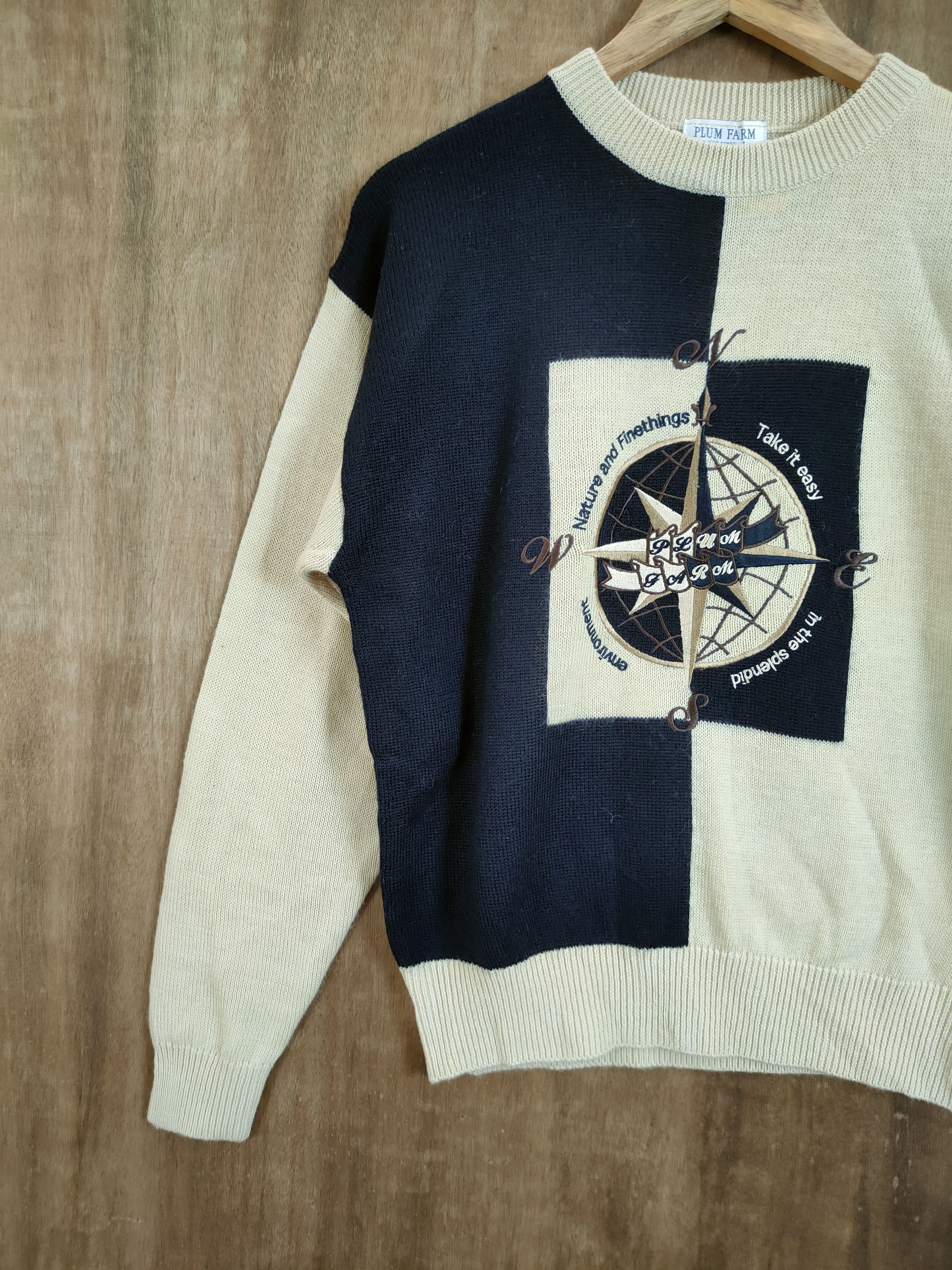 Japanese Brand Art japan sweatshirt knitwear vintage #46-667 Size US S / EU 44-46 / 1 - 2 Thumbnail