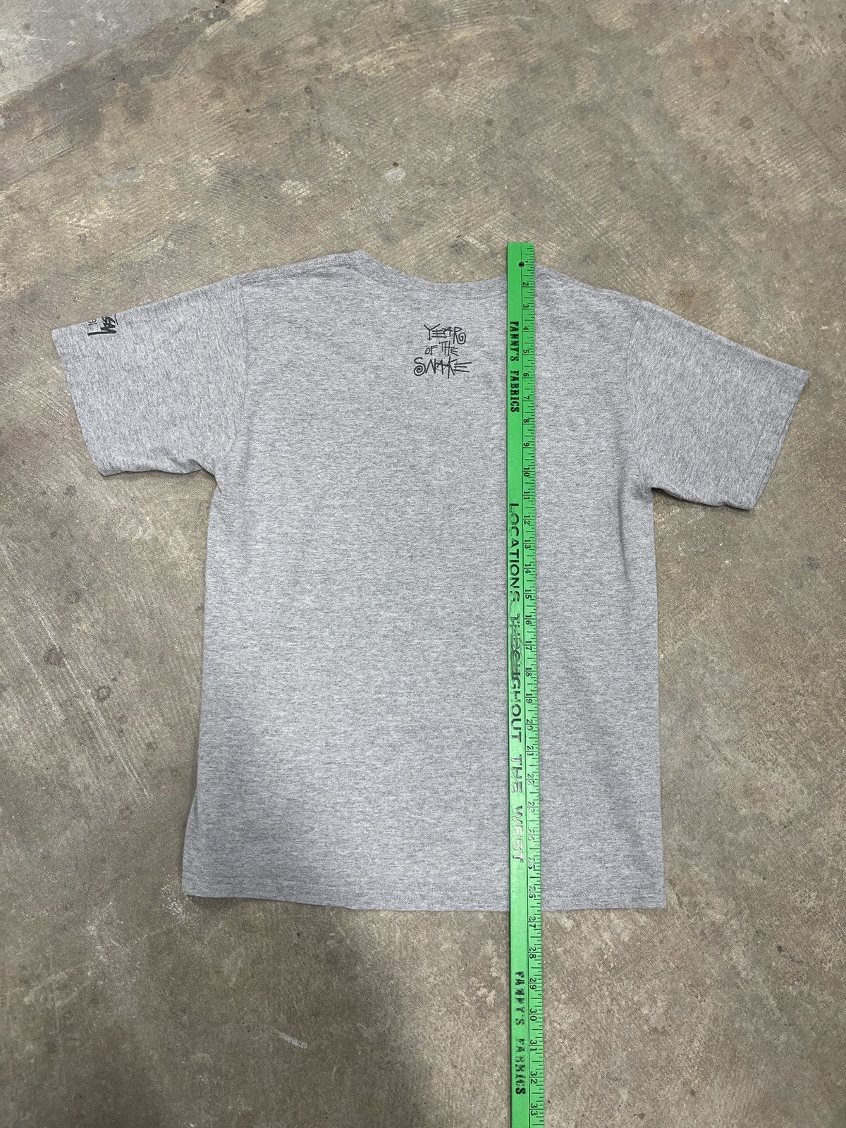 Stussy Stussy “Year of the Snake" Capsule Collection Tee Size US S / EU 44-46 / 1 - 7 Thumbnail