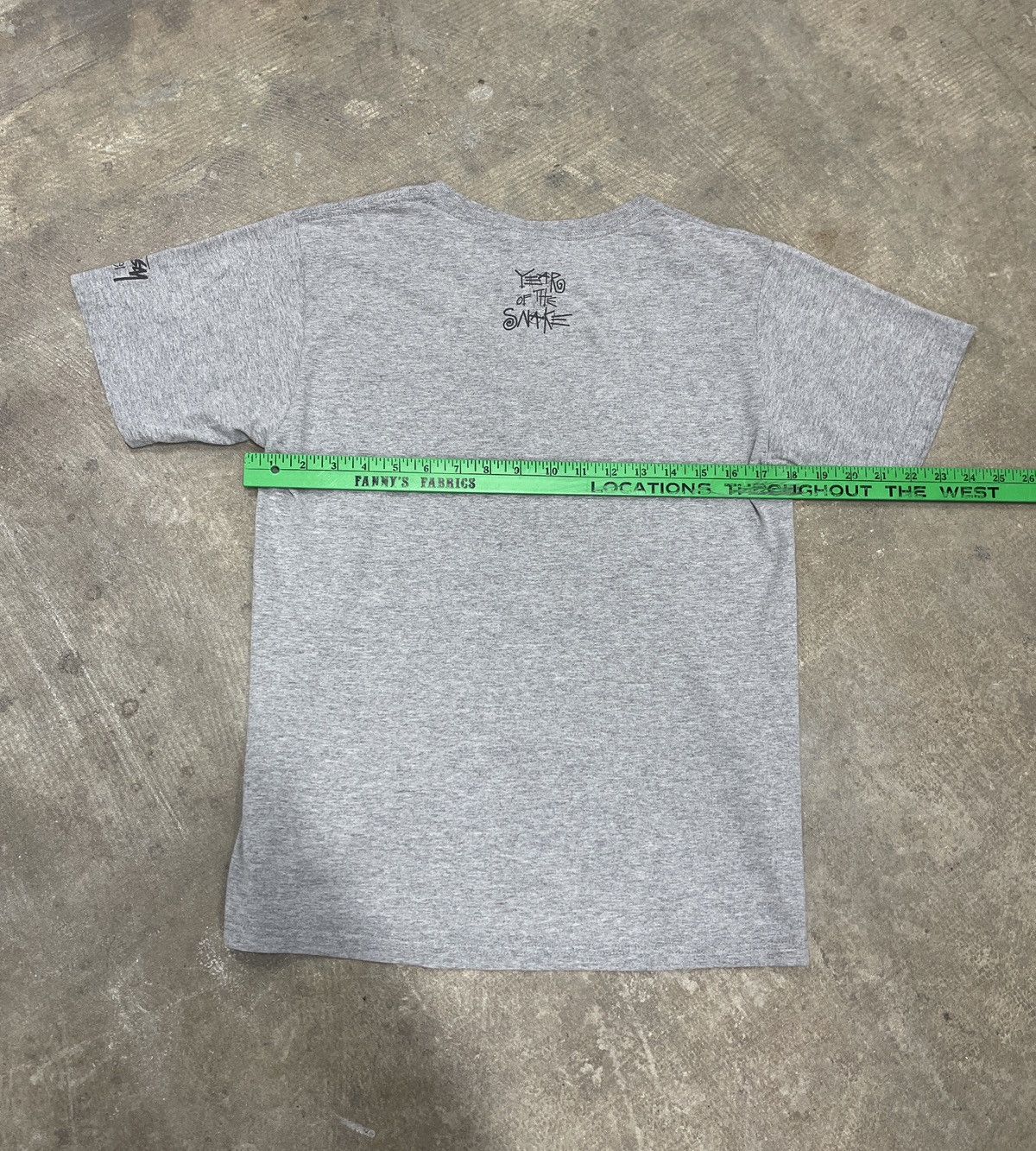 Stussy Stussy “Year of the Snake" Capsule Collection Tee Size US S / EU 44-46 / 1 - 6 Thumbnail