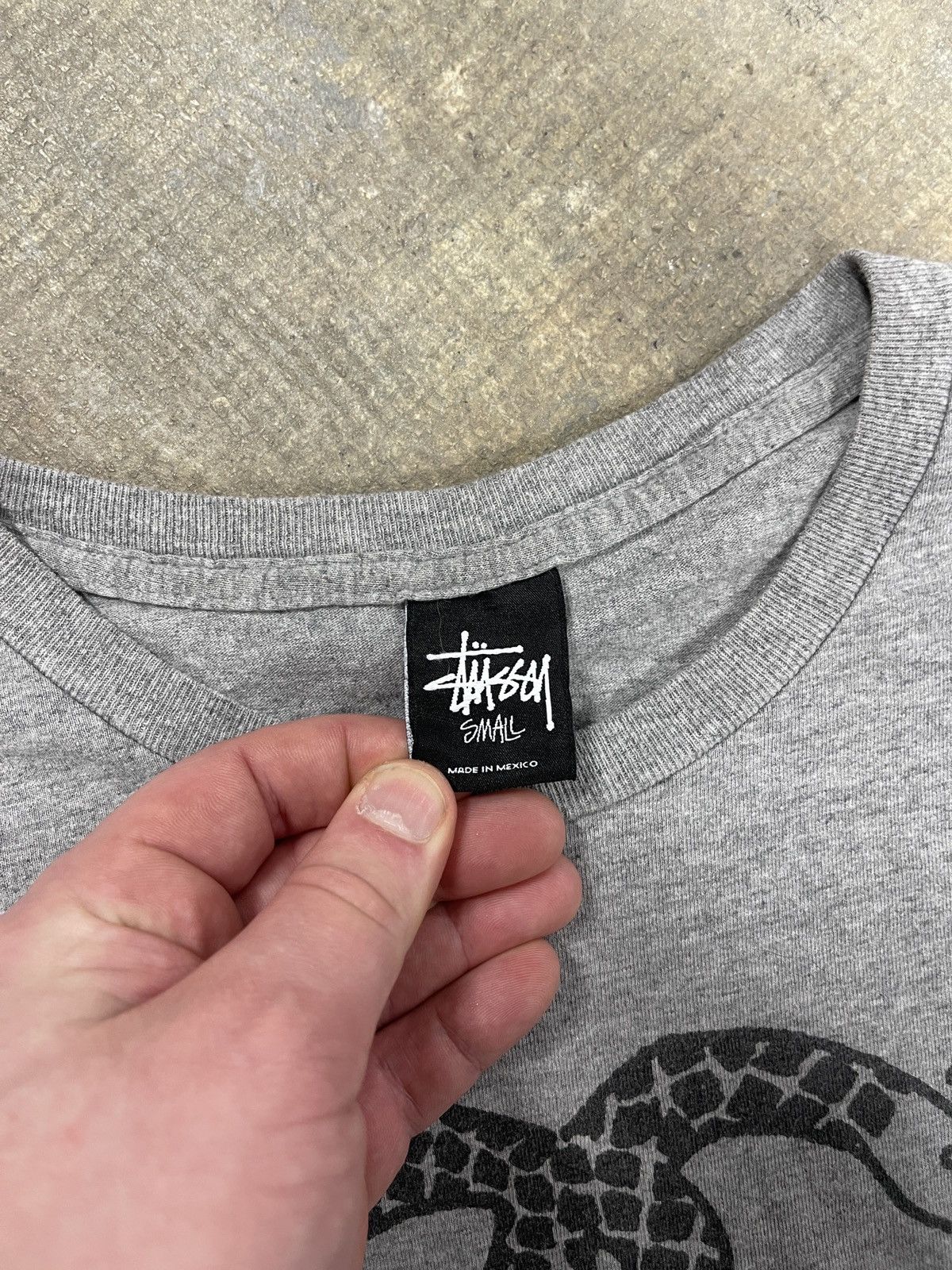 Stussy Stussy “Year of the Snake" Capsule Collection Tee Size US S / EU 44-46 / 1 - 3 Thumbnail