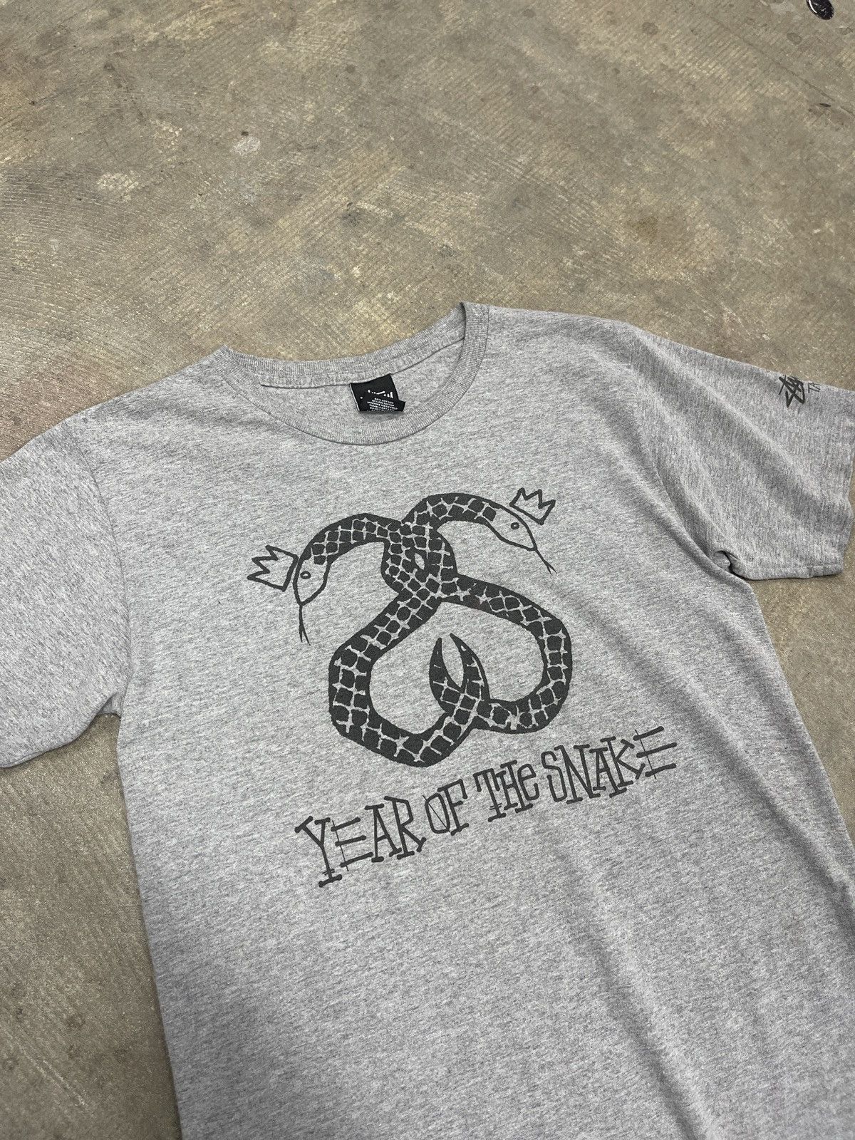 Stussy Stussy “Year of the Snake" Capsule Collection Tee Size US S / EU 44-46 / 1 - 2 Thumbnail