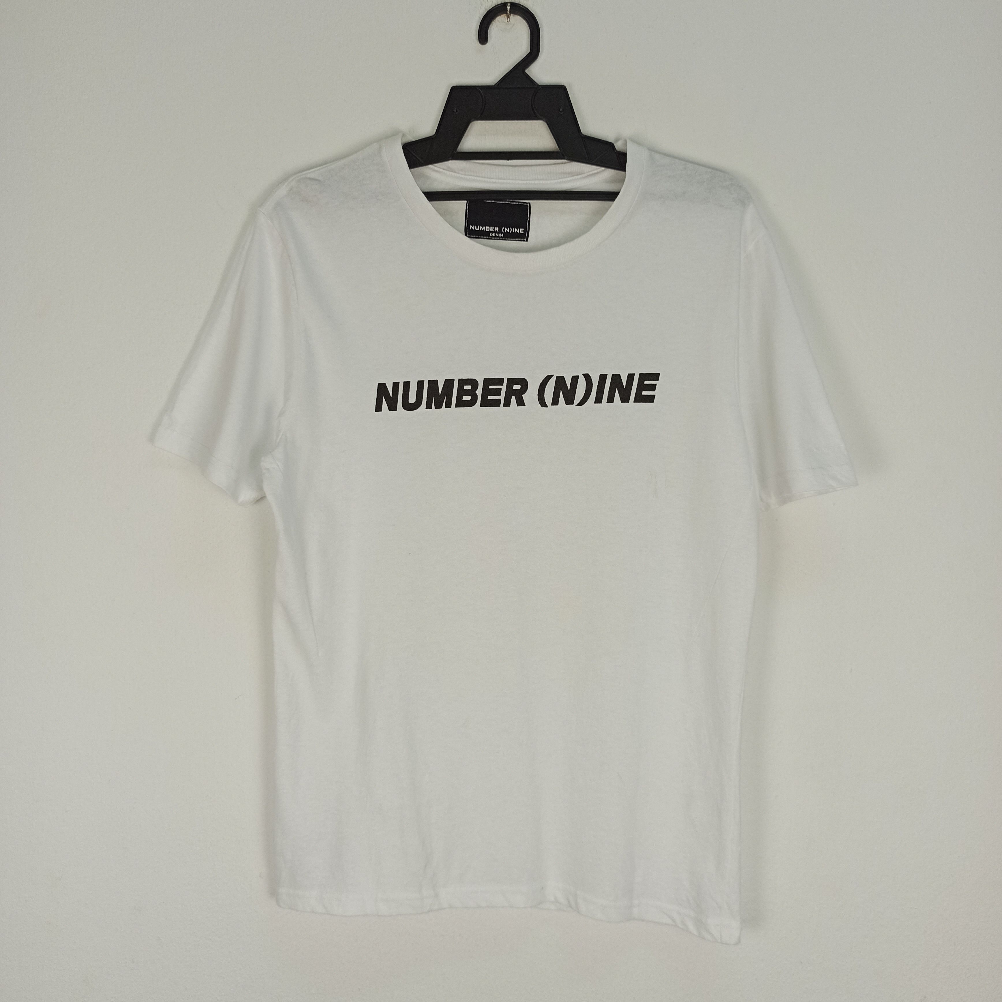 Number (N)ine 🔥STEALS🔥 Rare Number (N)ine Big Logo Tshirt Size US M / EU 48-50 / 2 - 1 Thumbnail