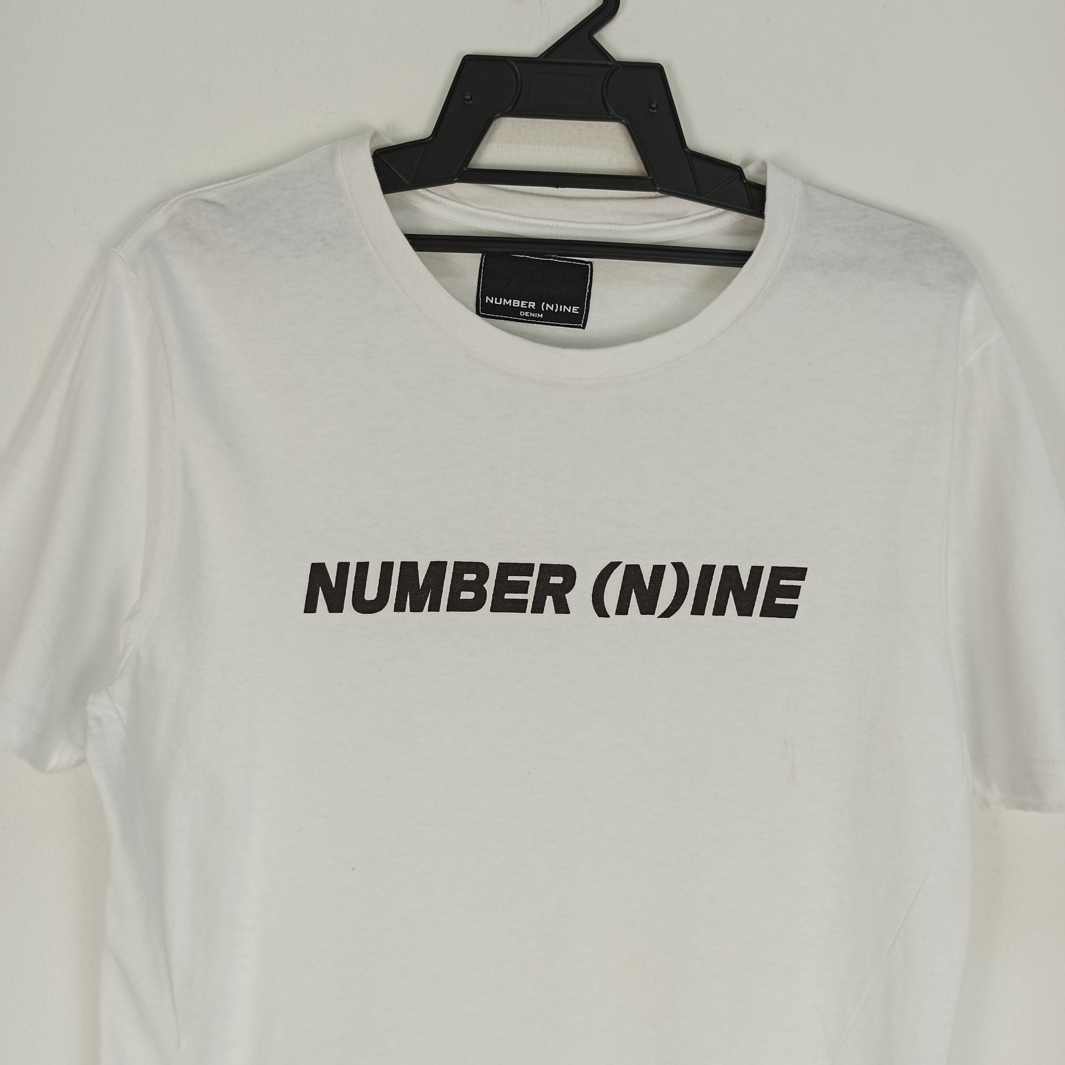 Number (N)ine 🔥STEALS🔥 Rare Number (N)ine Big Logo Tshirt Size US M / EU 48-50 / 2 - 2 Thumbnail