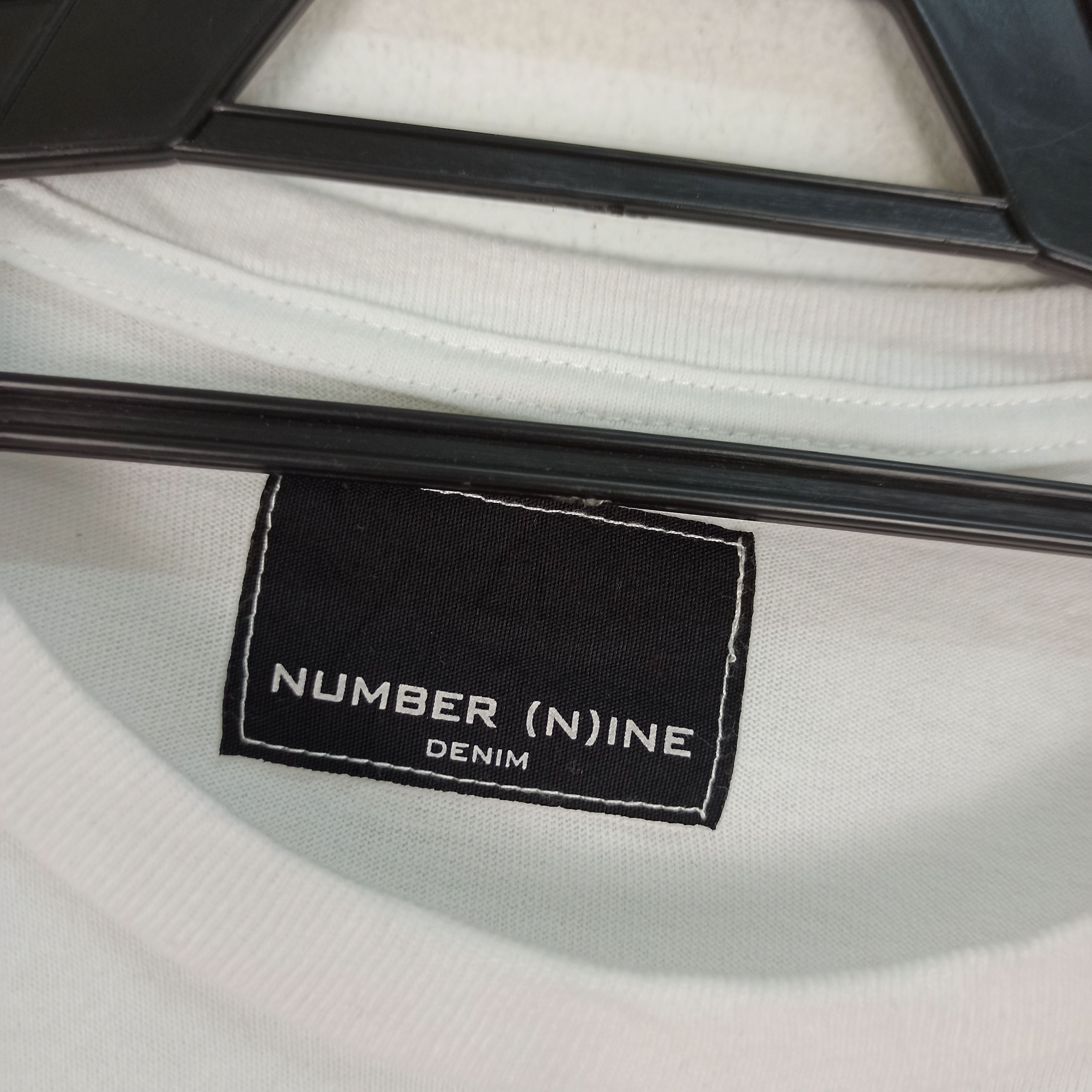 Number (N)ine 🔥STEALS🔥 Rare Number (N)ine Big Logo Tshirt Size US M / EU 48-50 / 2 - 5 Thumbnail