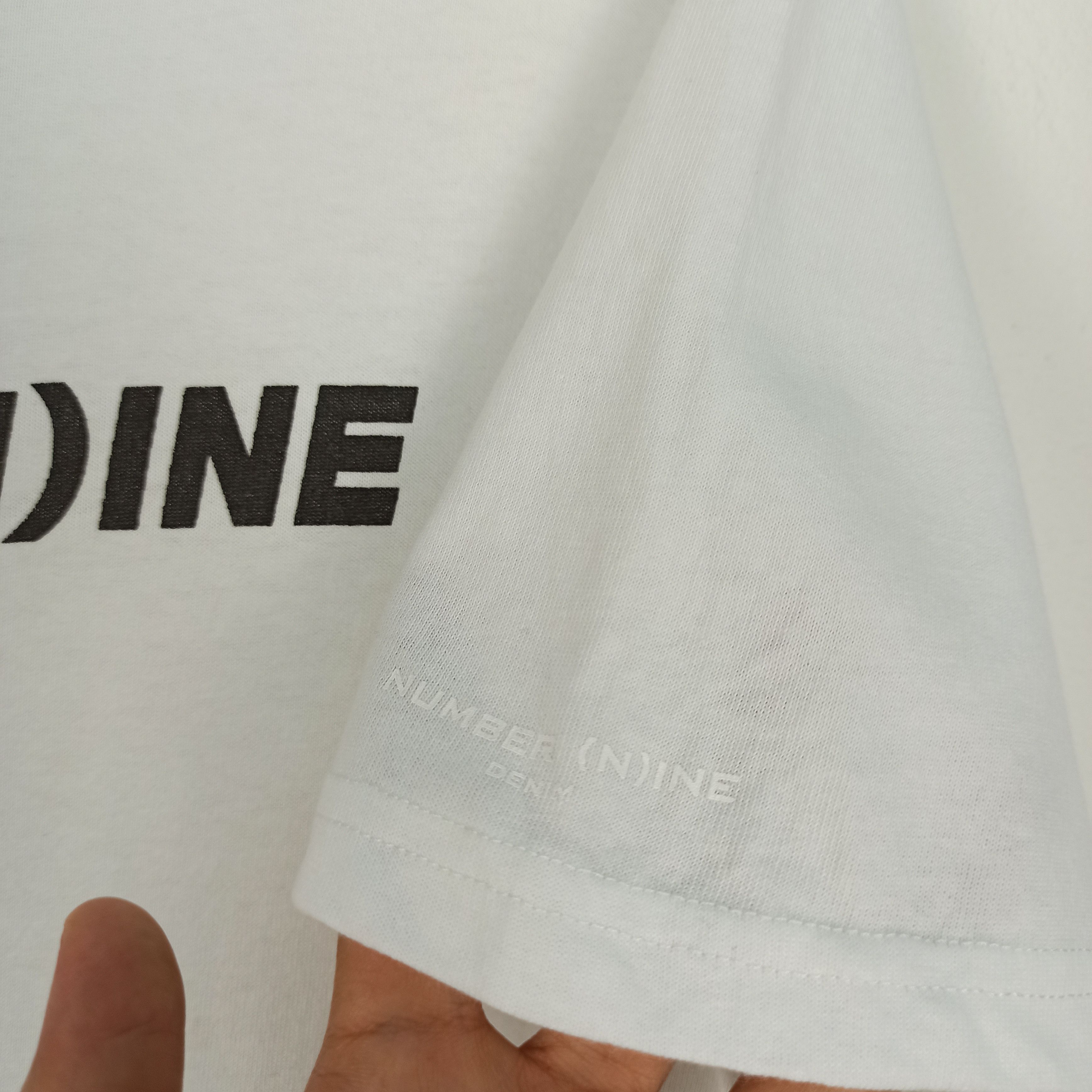 Number (N)ine 🔥STEALS🔥 Rare Number (N)ine Big Logo Tshirt Size US M / EU 48-50 / 2 - 3 Thumbnail